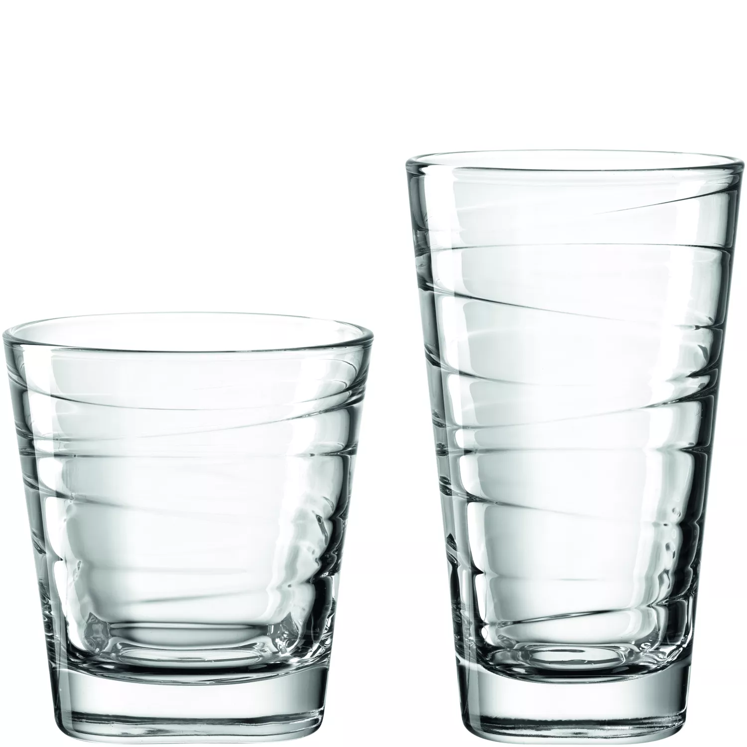 Lot de 8 verres Leonardo STRUTTURA