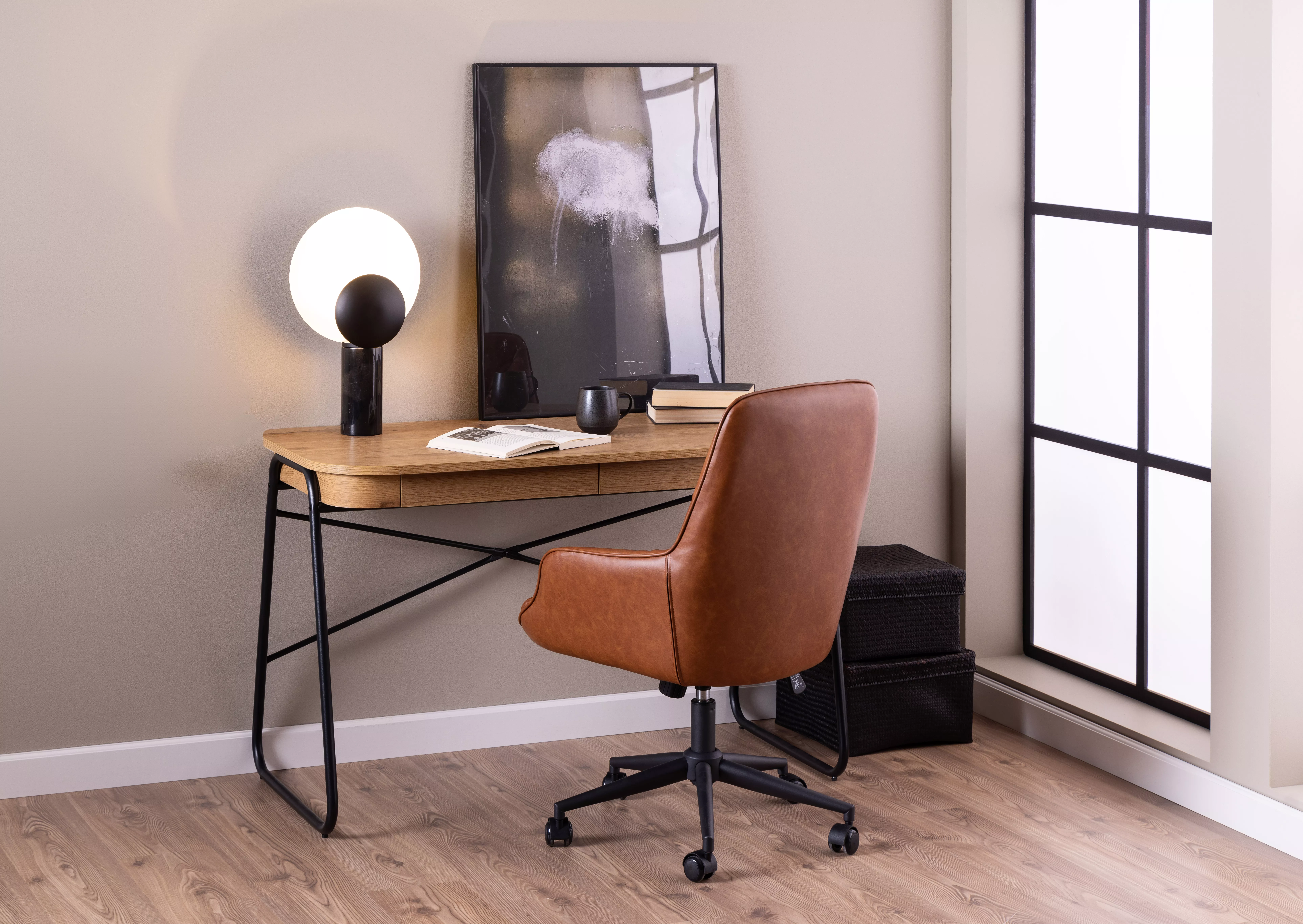 Chaise de bureau ERFURT