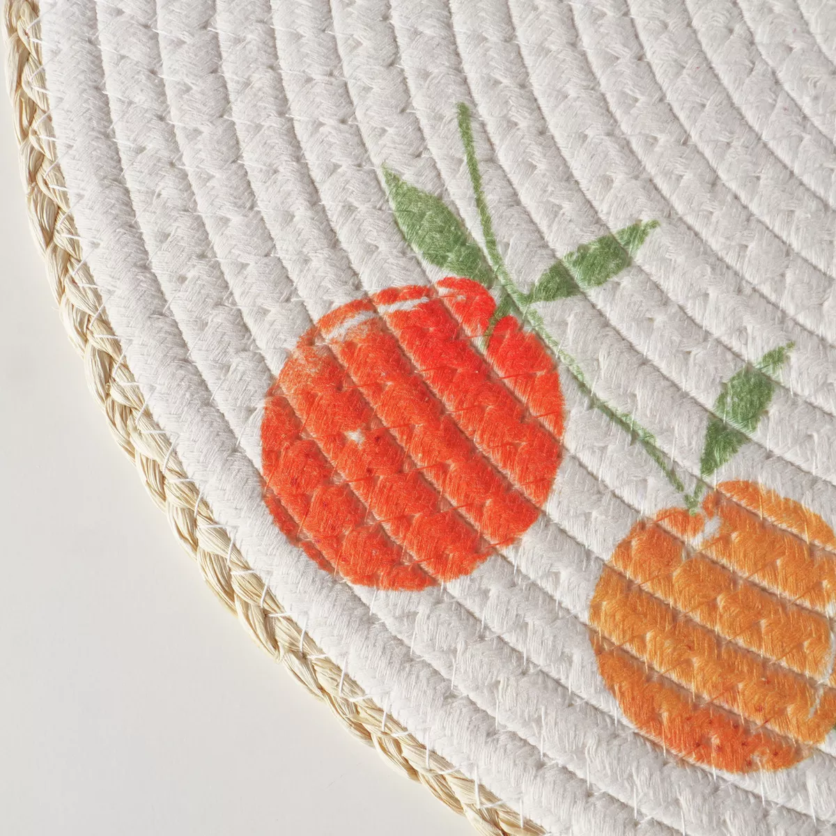 Set de table motif oranges FRUITS Set de table motif oranges FRUITS