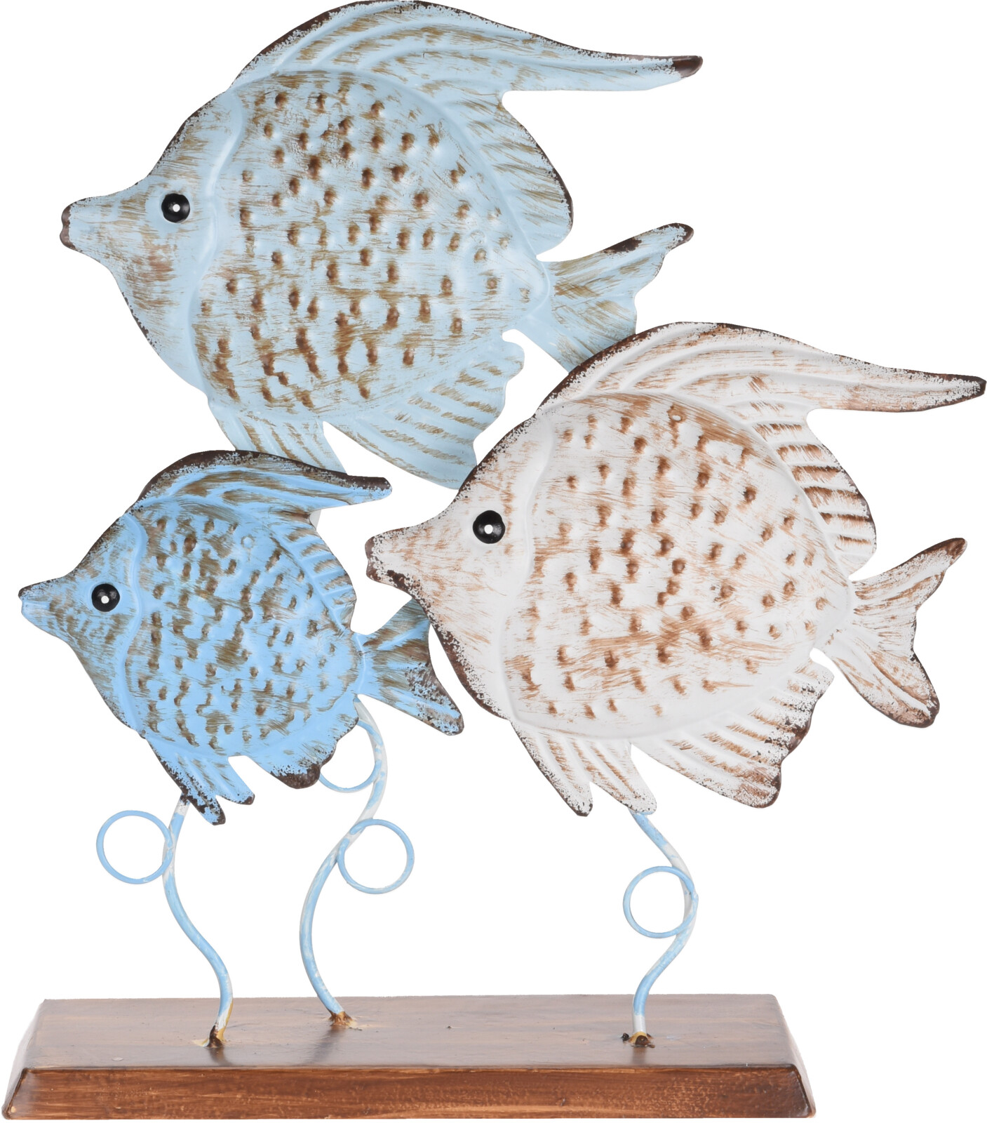 Figurine décorative poissons MARITIM