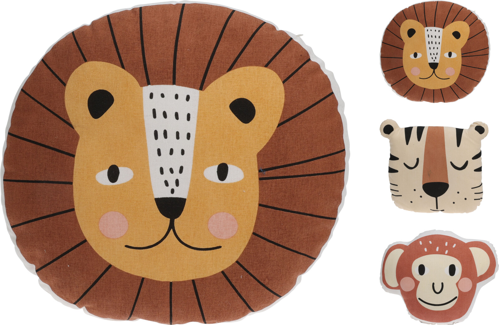 Coussin décoratif Jungle KIDS Coussin décoratif Jungle KIDS