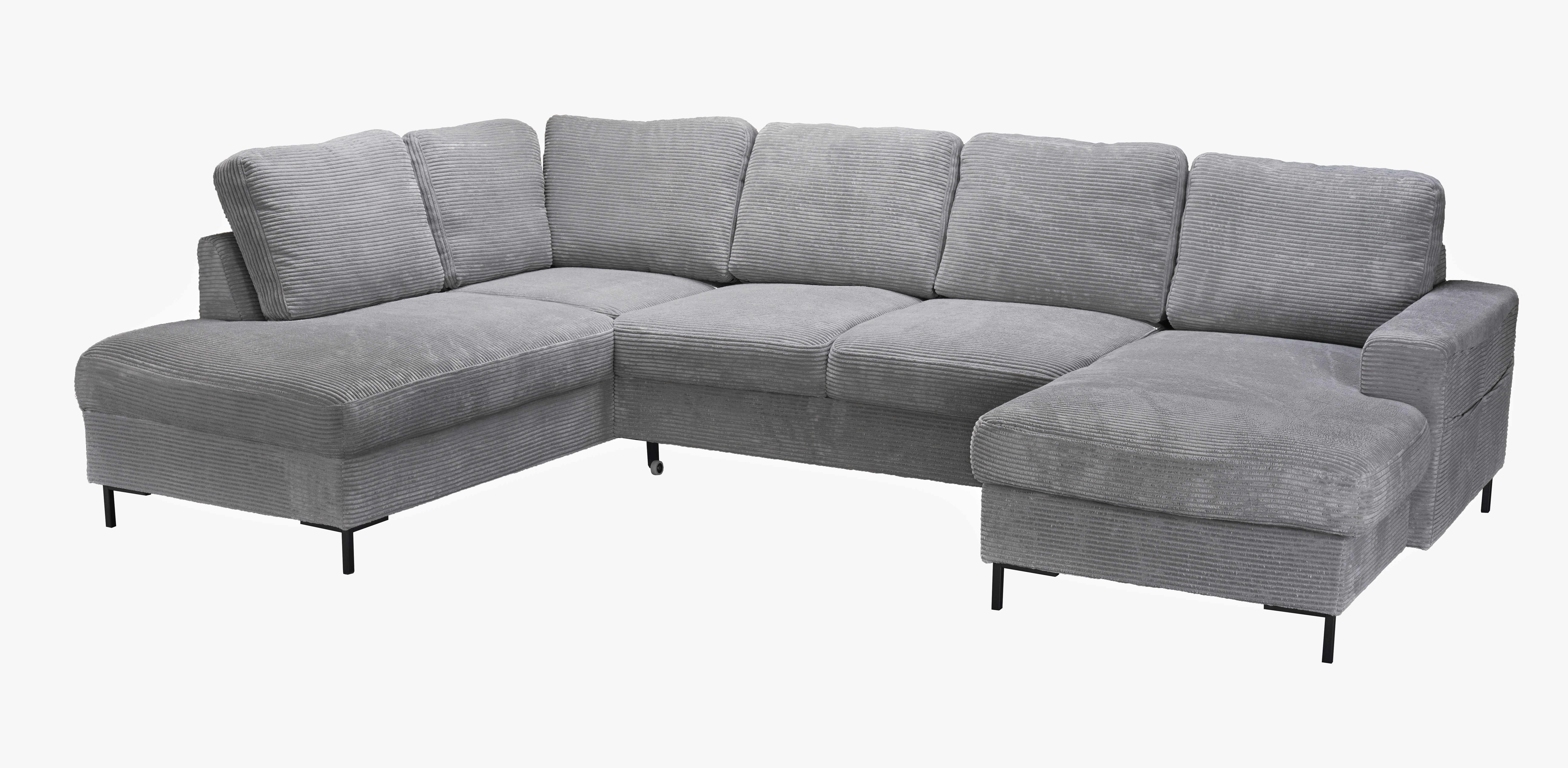 Canapé en U convertible VILNIUS