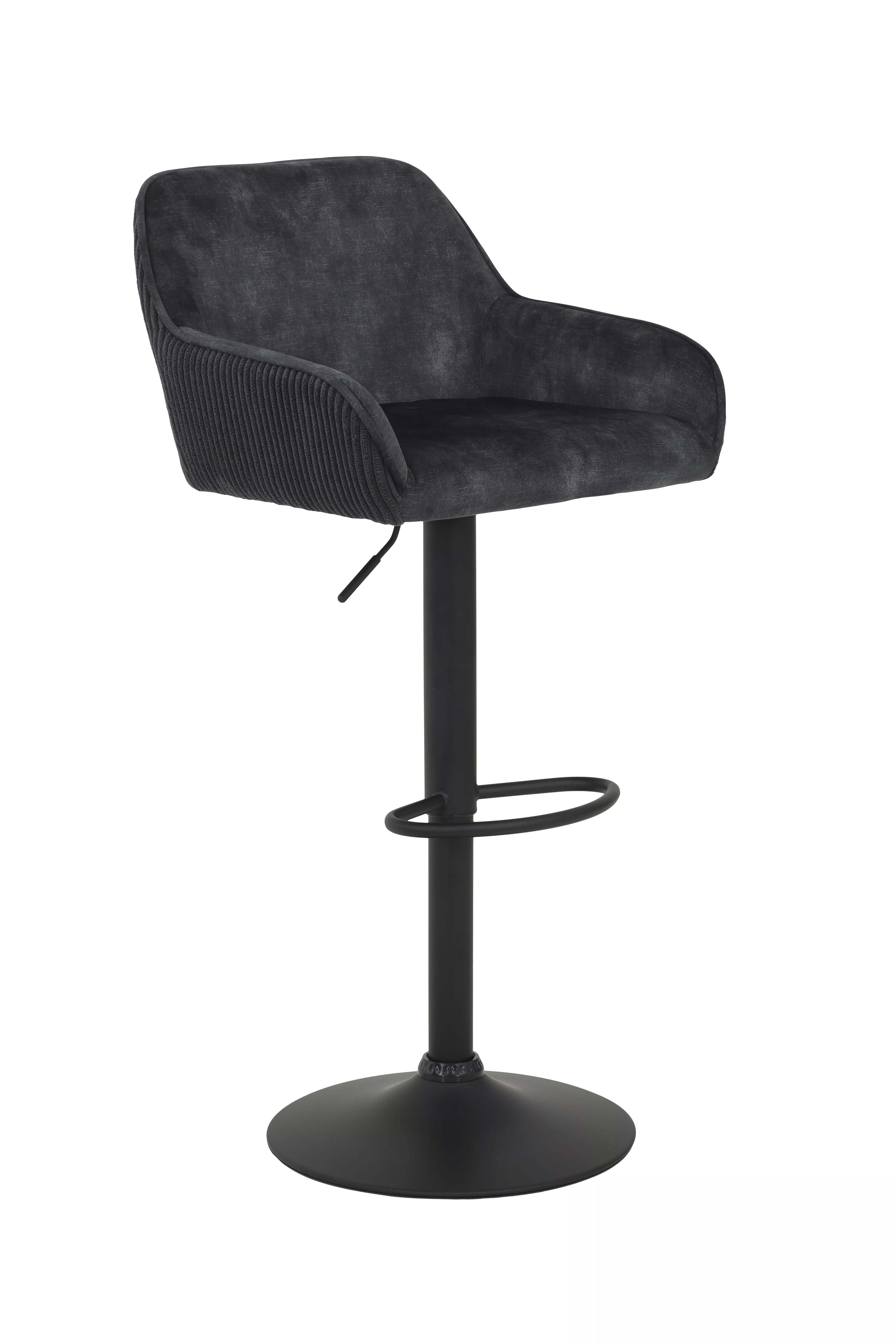Lot de 2 tabourets de bar TAHTA