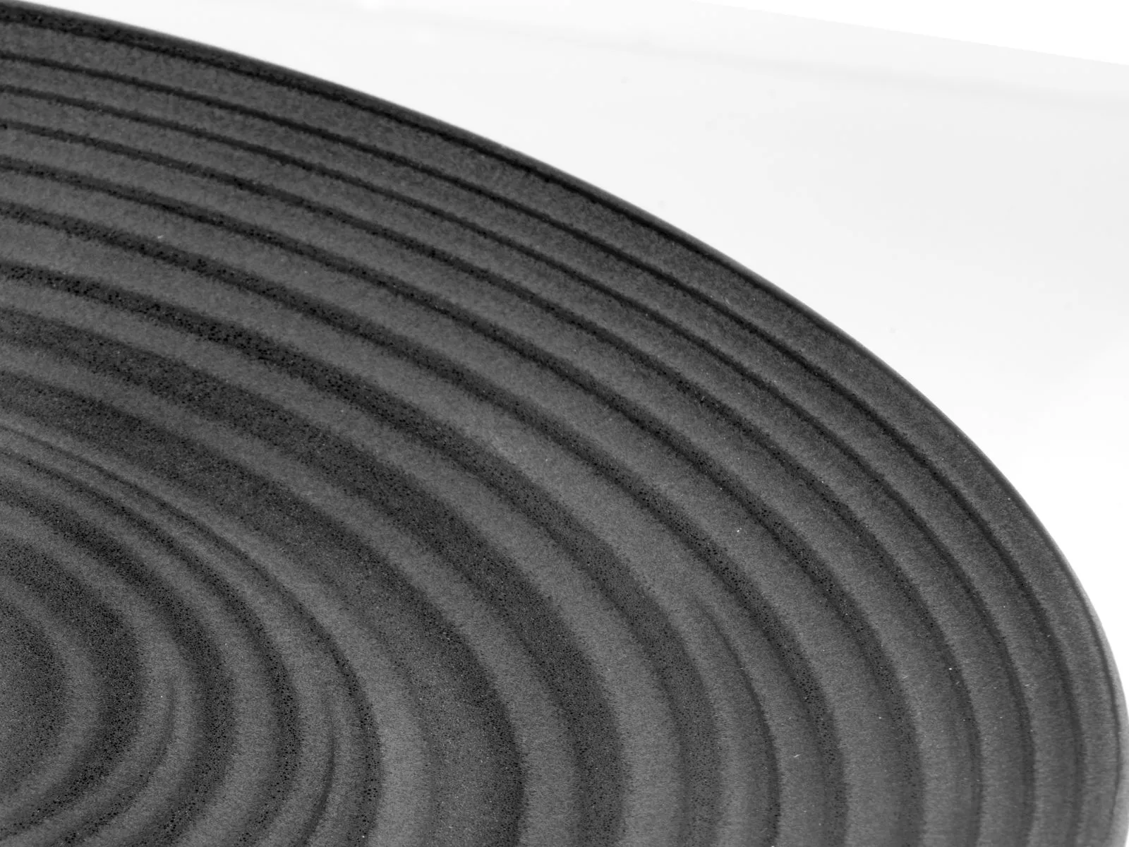 Service de table 12 pièces LAVA STONE BLACK