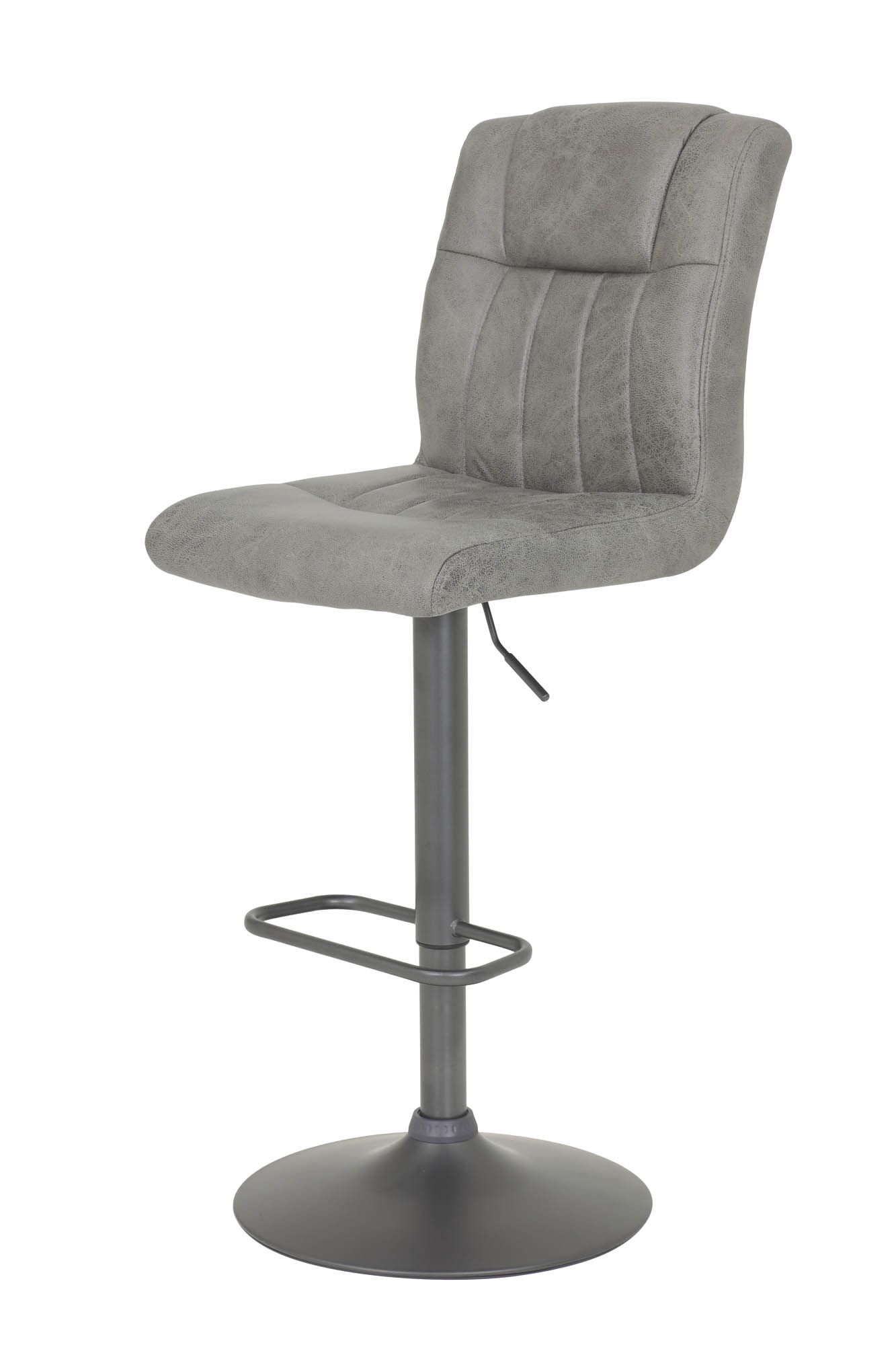 Lot de 2 tabourets de bar ELKE H