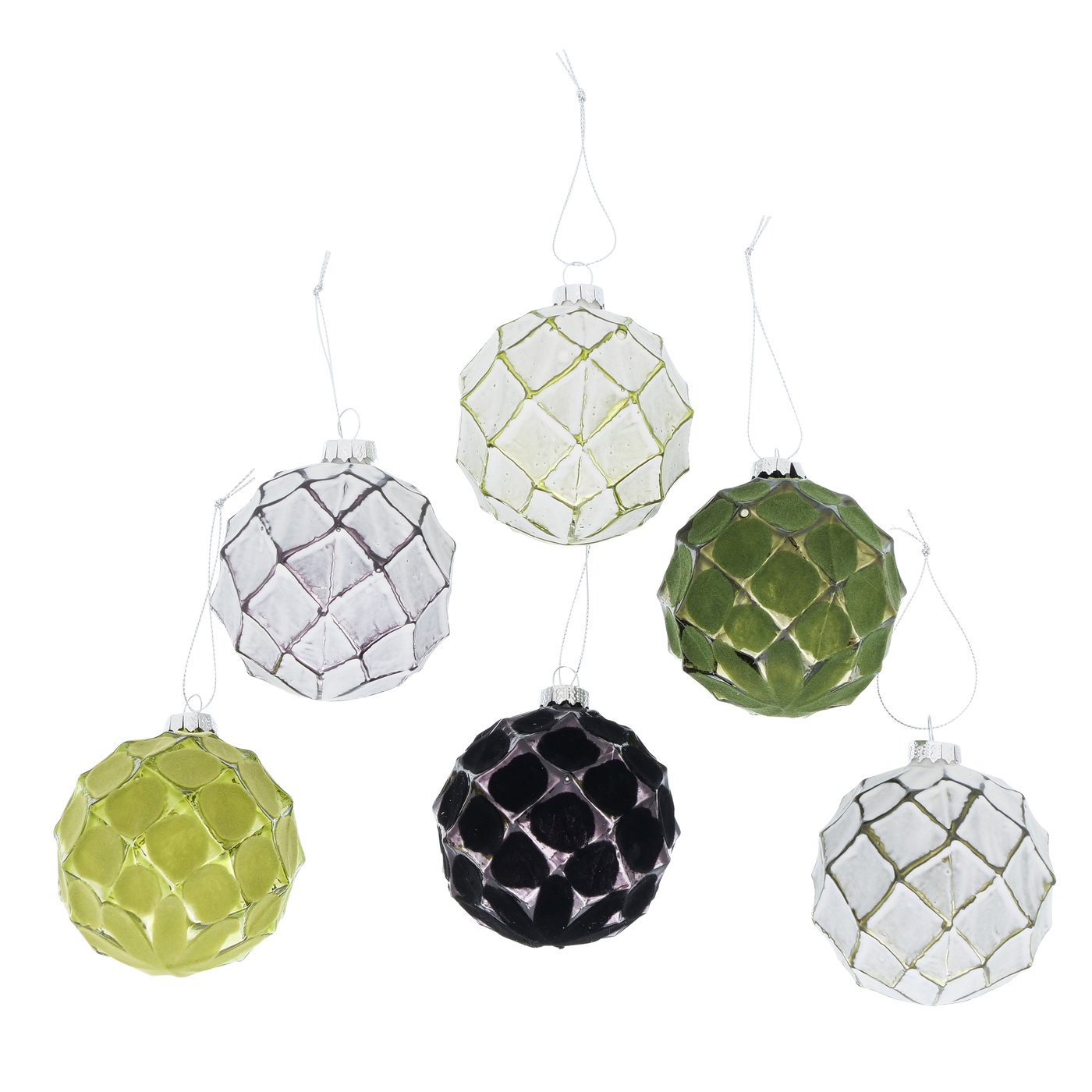 Boule de Noël 8 cm WILLARD