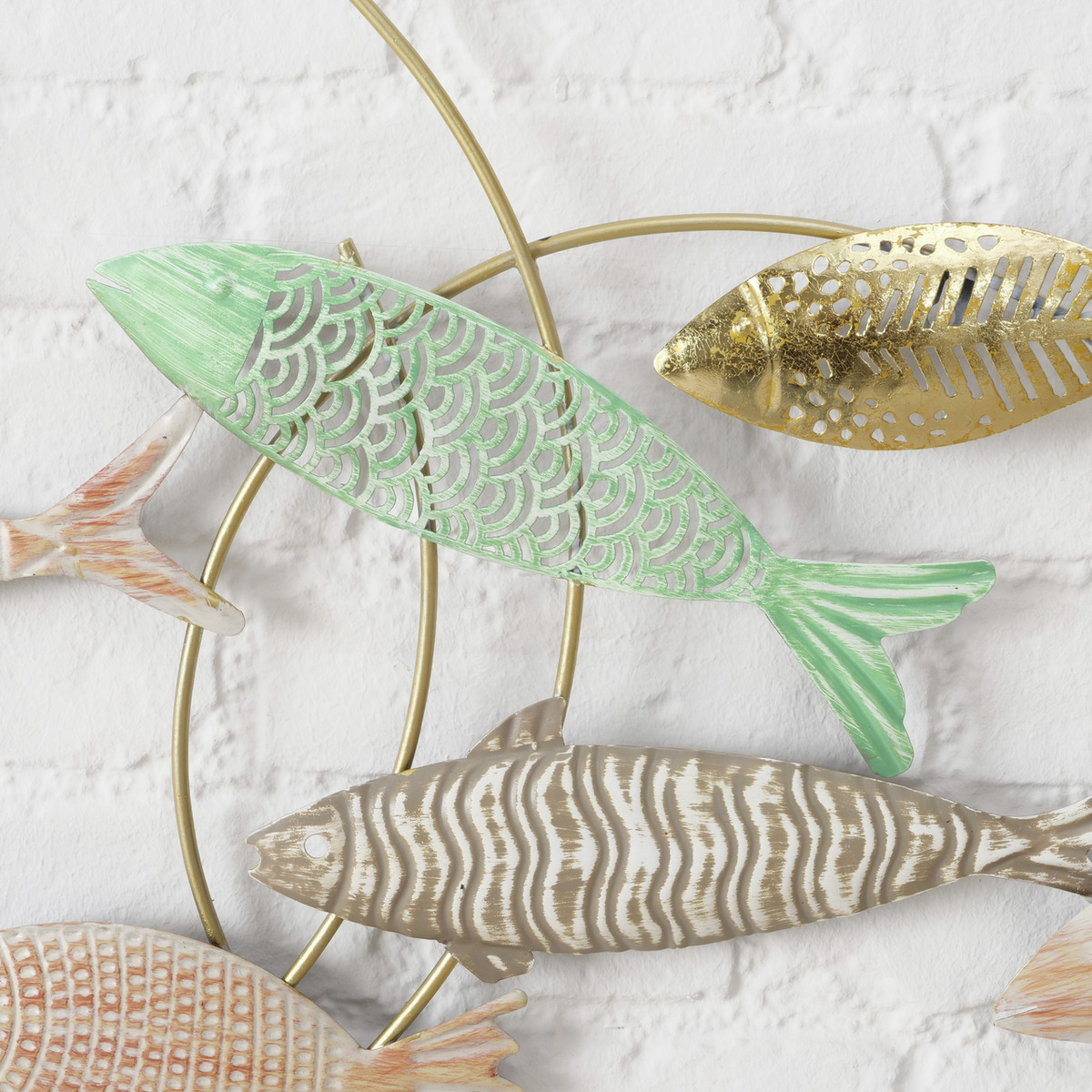 Décoration murale poissons SAMOA