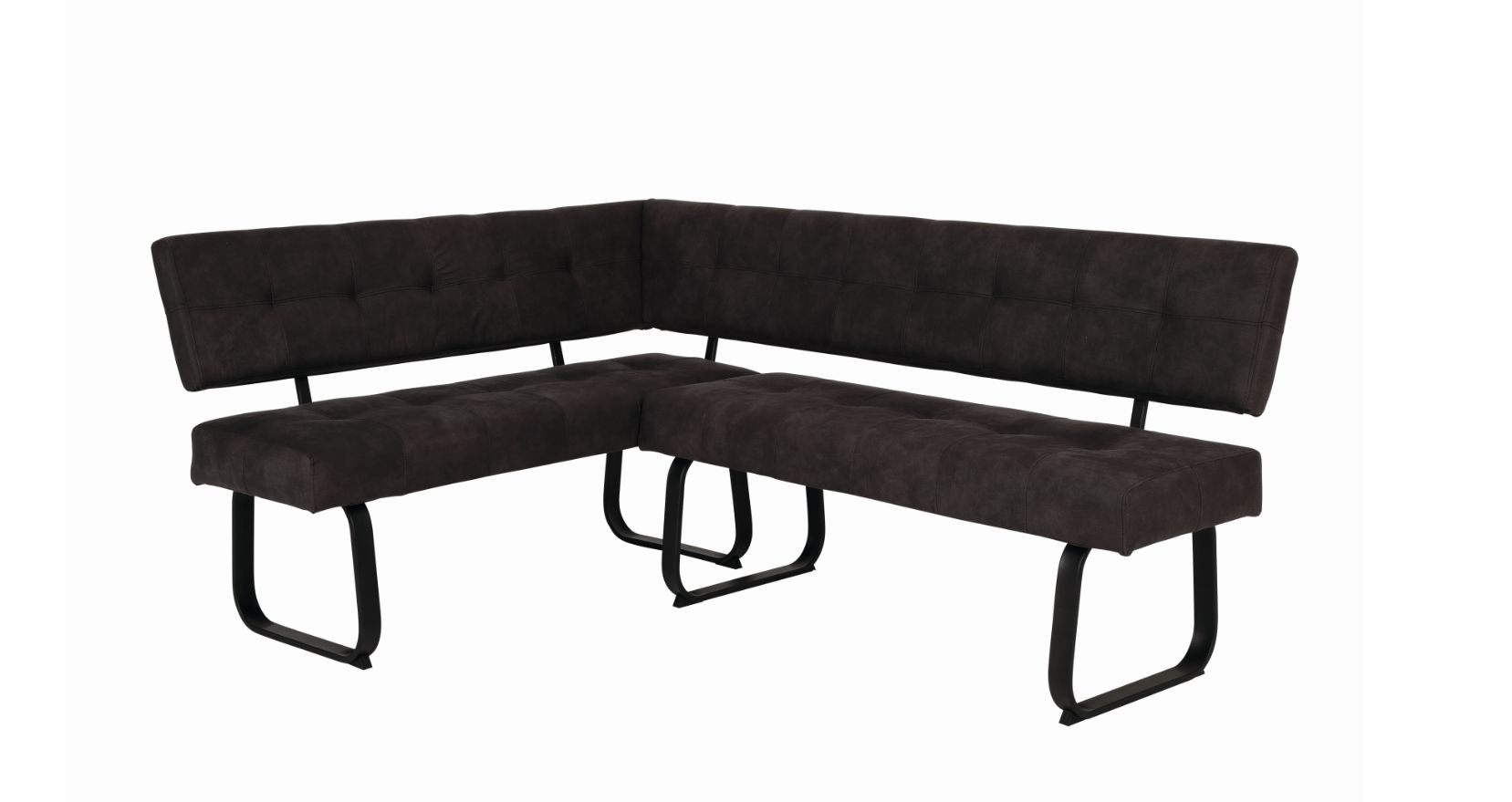 Banquette d'angle droite LUISE Banquette d'angle droite LUISE
