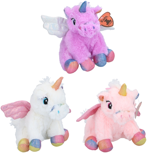 Peluche licorne CUTE LUNA