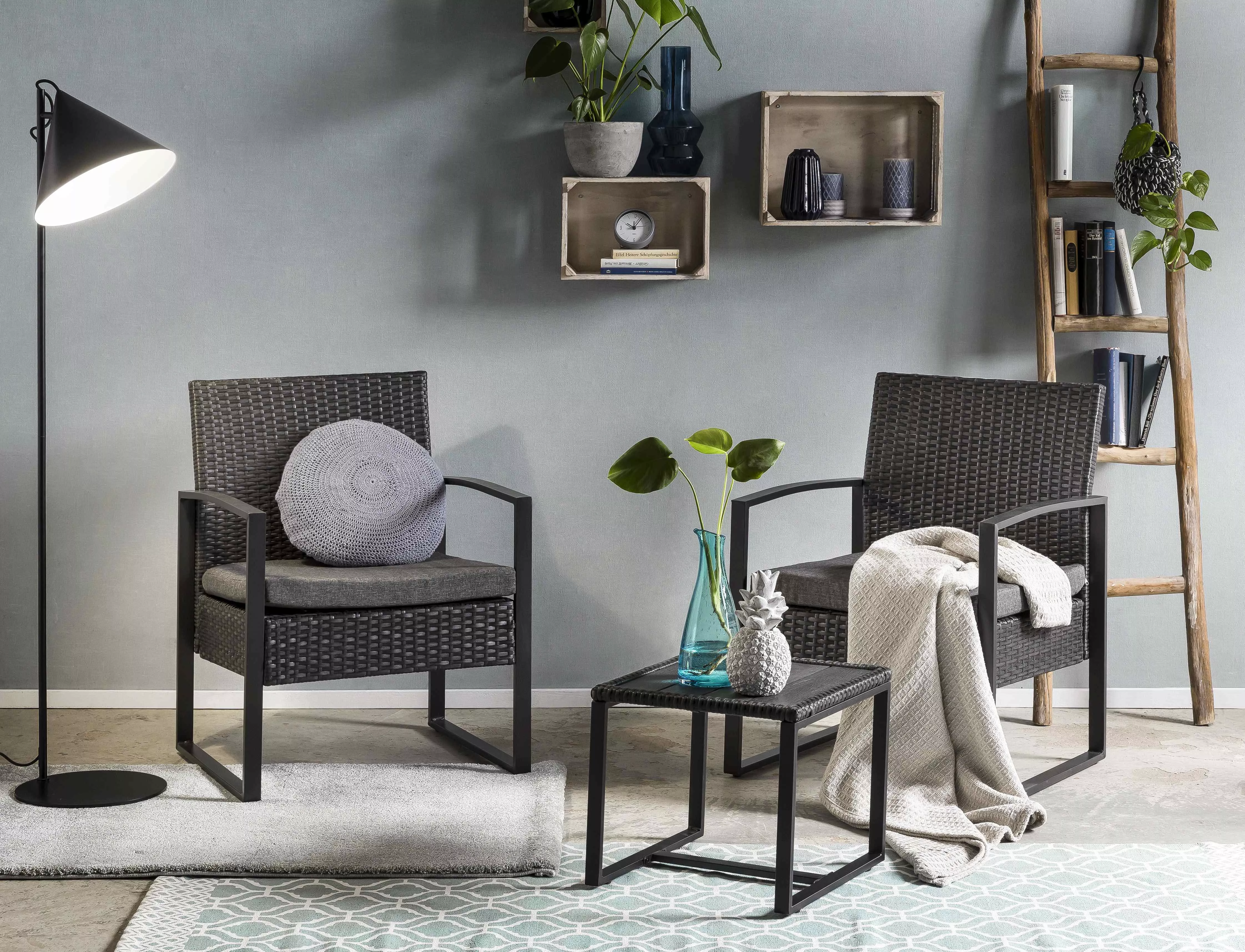 Salon bas de jardin  VERVIERS