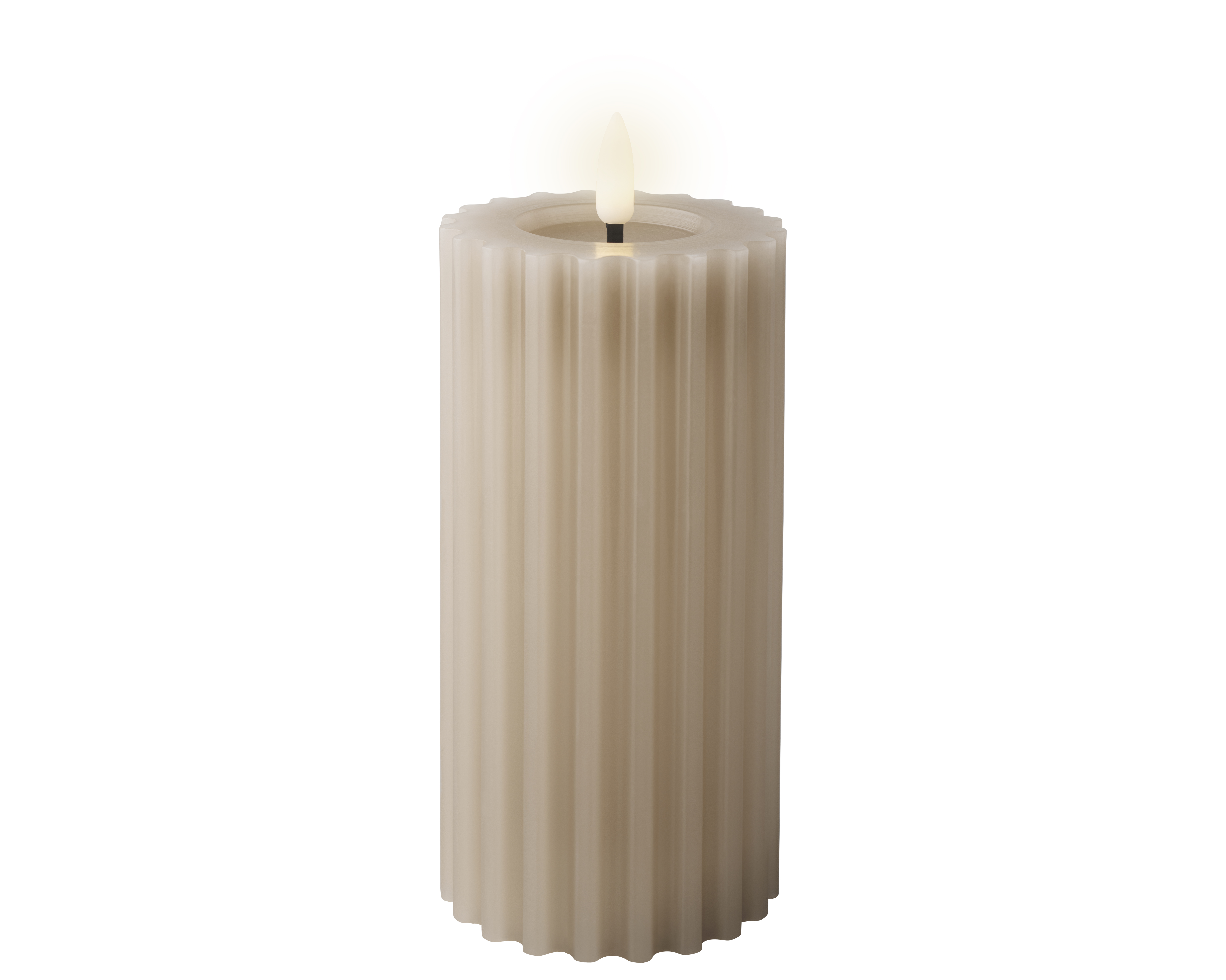 Bougie LED en cire véritable STRIPE Bougie LED en cire véritable STRIPE