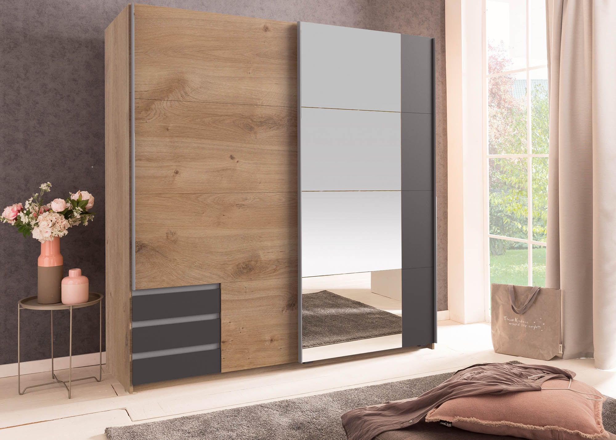 Armoire à portes coulissantes EMDEN Armoire à portes coulissantes EMDEN