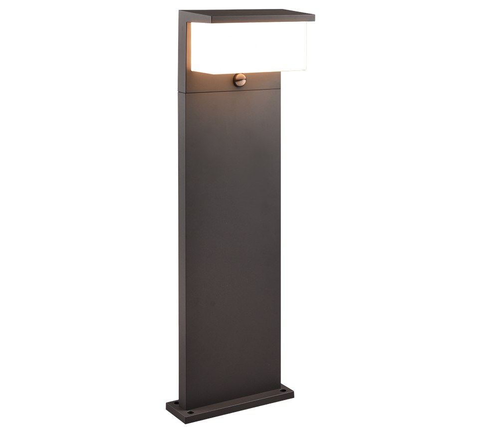 Borne lumineuse de jardin LED avec détecteur de mouvement NESTOS Borne lumineuse de jardin LED avec détecteur de mouvement NESTOS