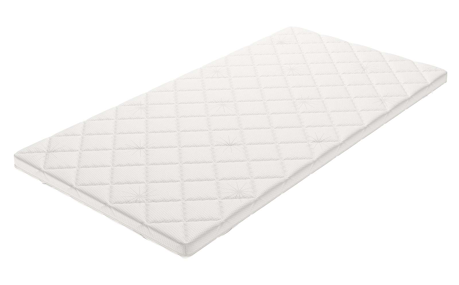 Surmatelas en mousse haute résilience TOPPER-KS-8cm