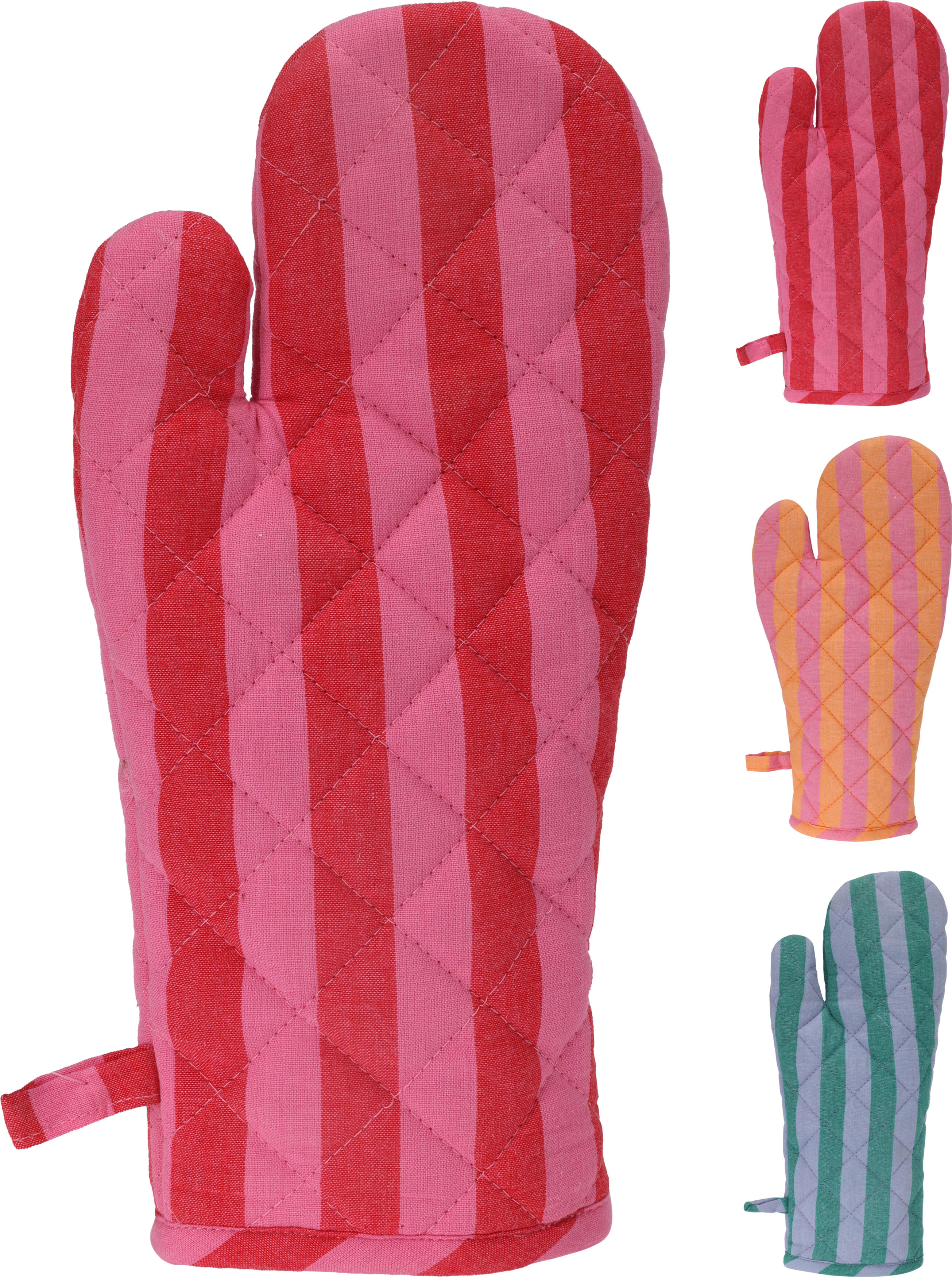 Gant de cuisine à rayures EH Gant de cuisine à rayures EH