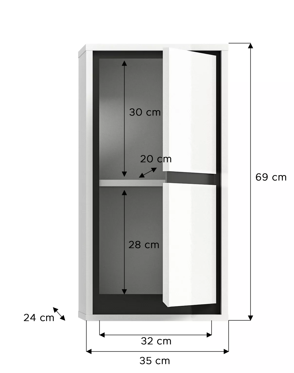 Meuble haut HOSAENA