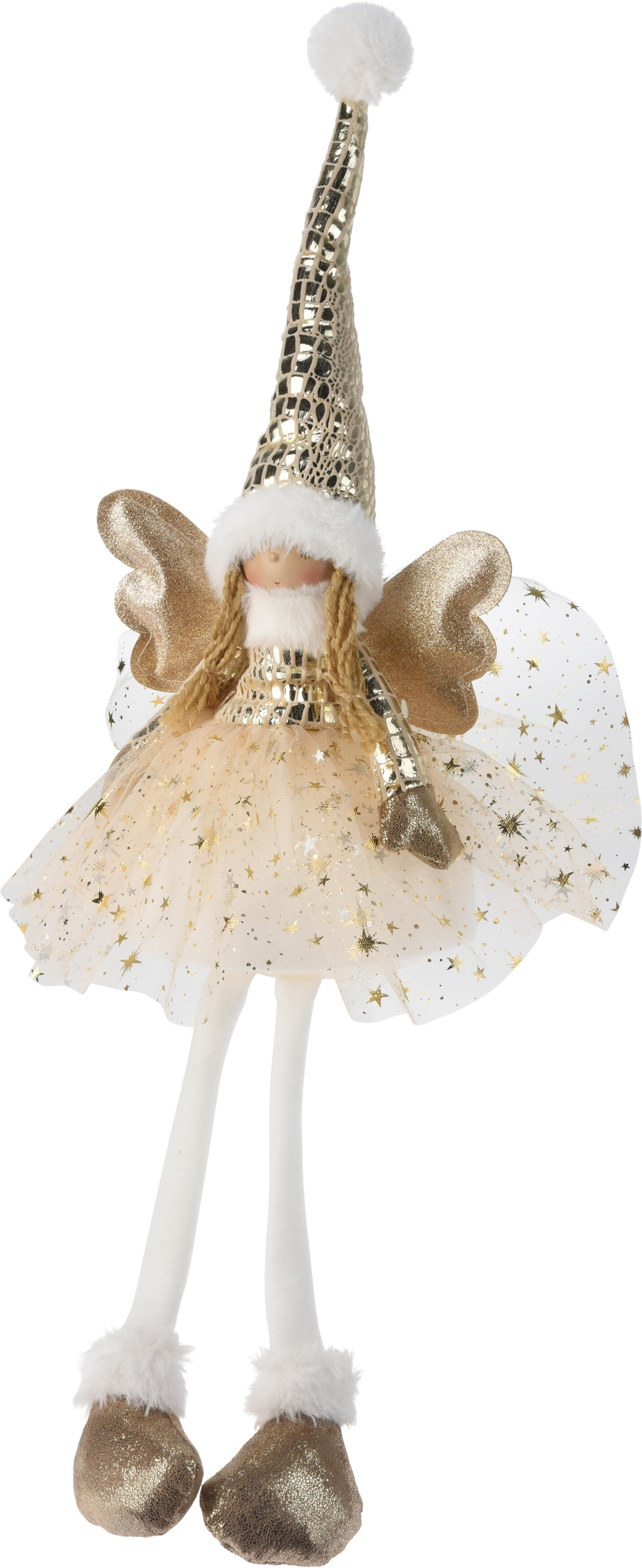 Lutin fille avec LED CHRISTMAS Lutin fille avec LED CHRISTMAS