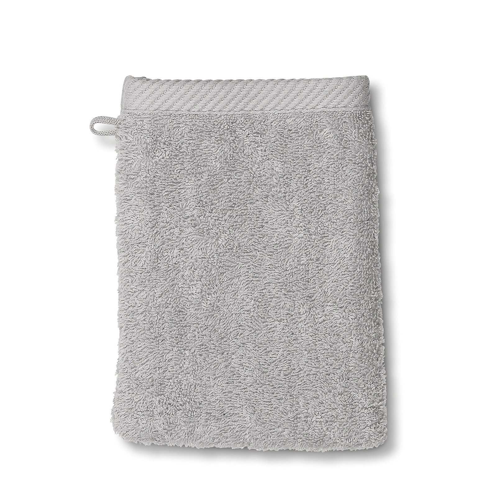 Gant de toilette gris pierre LADESSA Gant de toilette gris pierre LADESSA