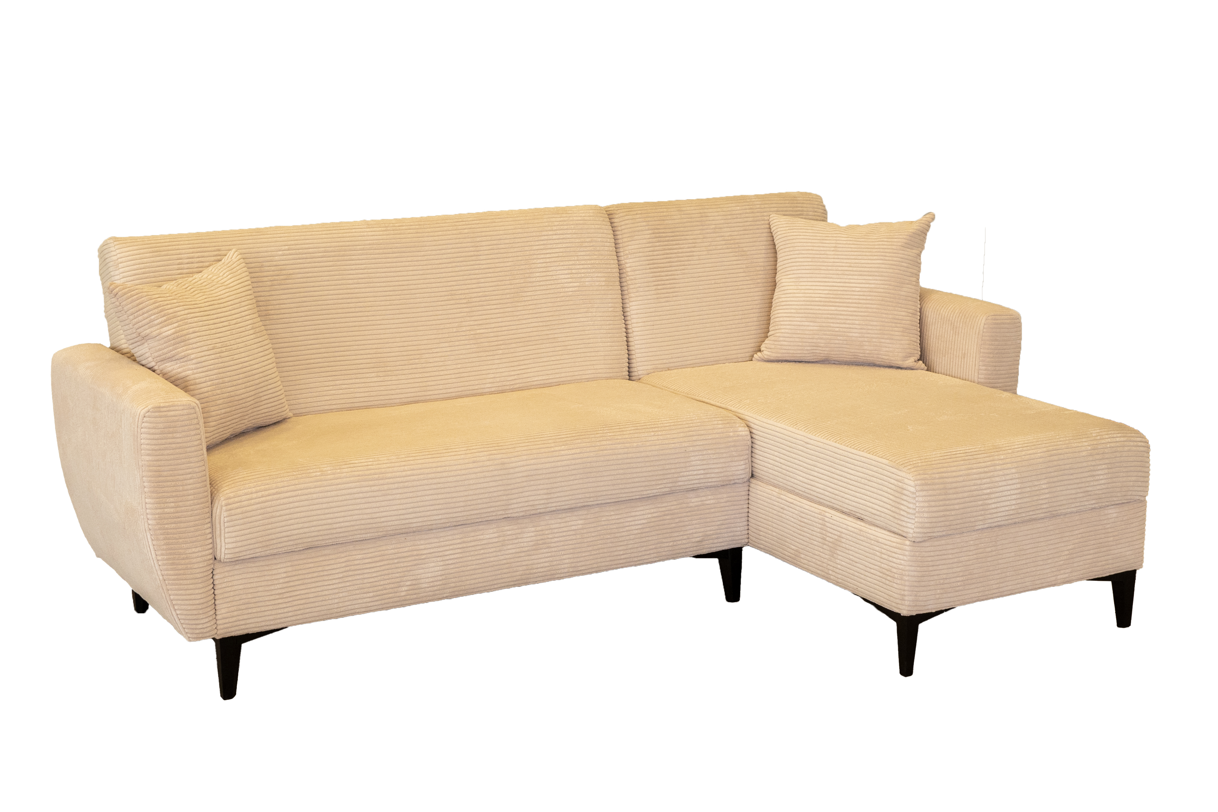 Canapé d'angle convertible ZADEN