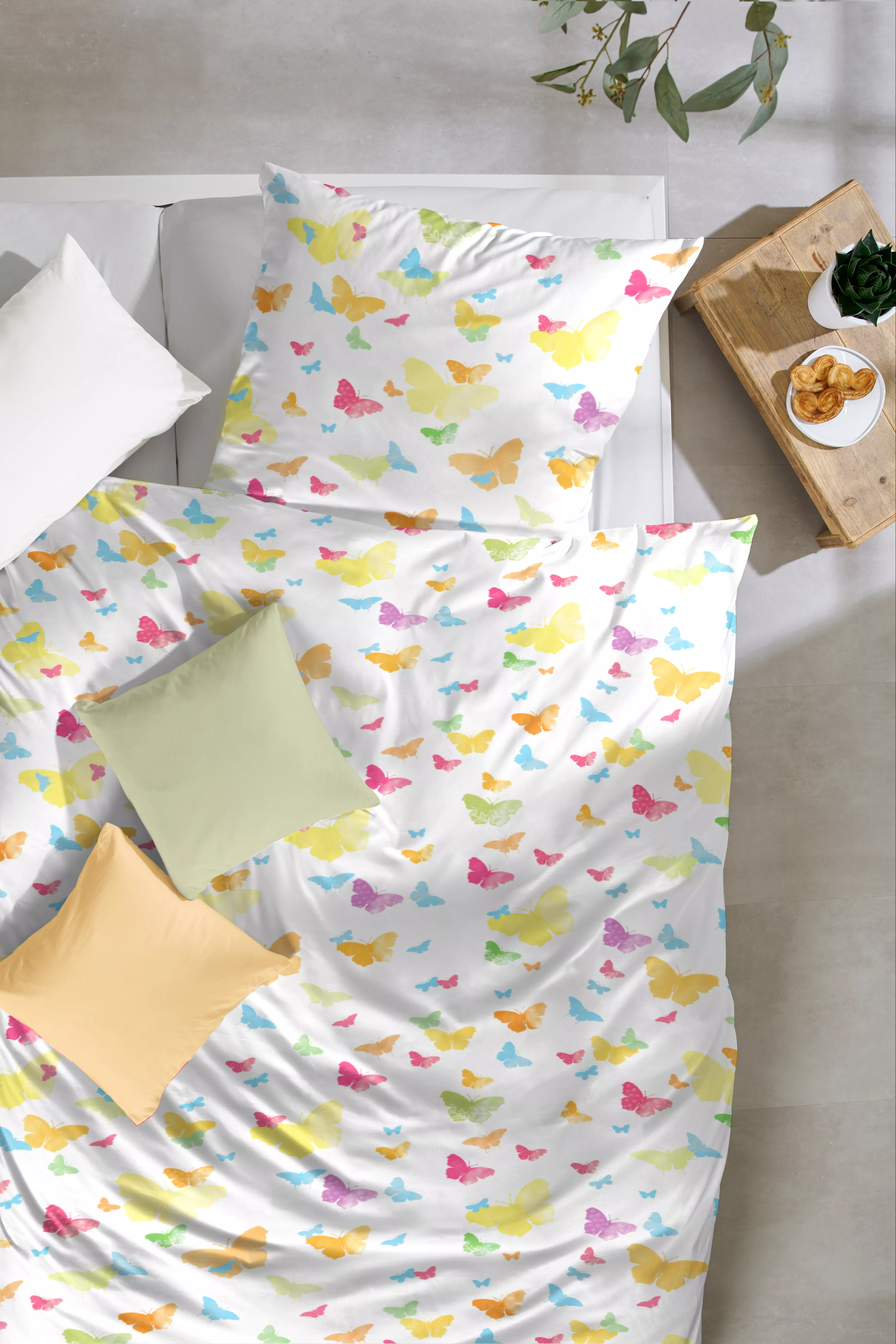 Parure de lit papillons RENFORCE