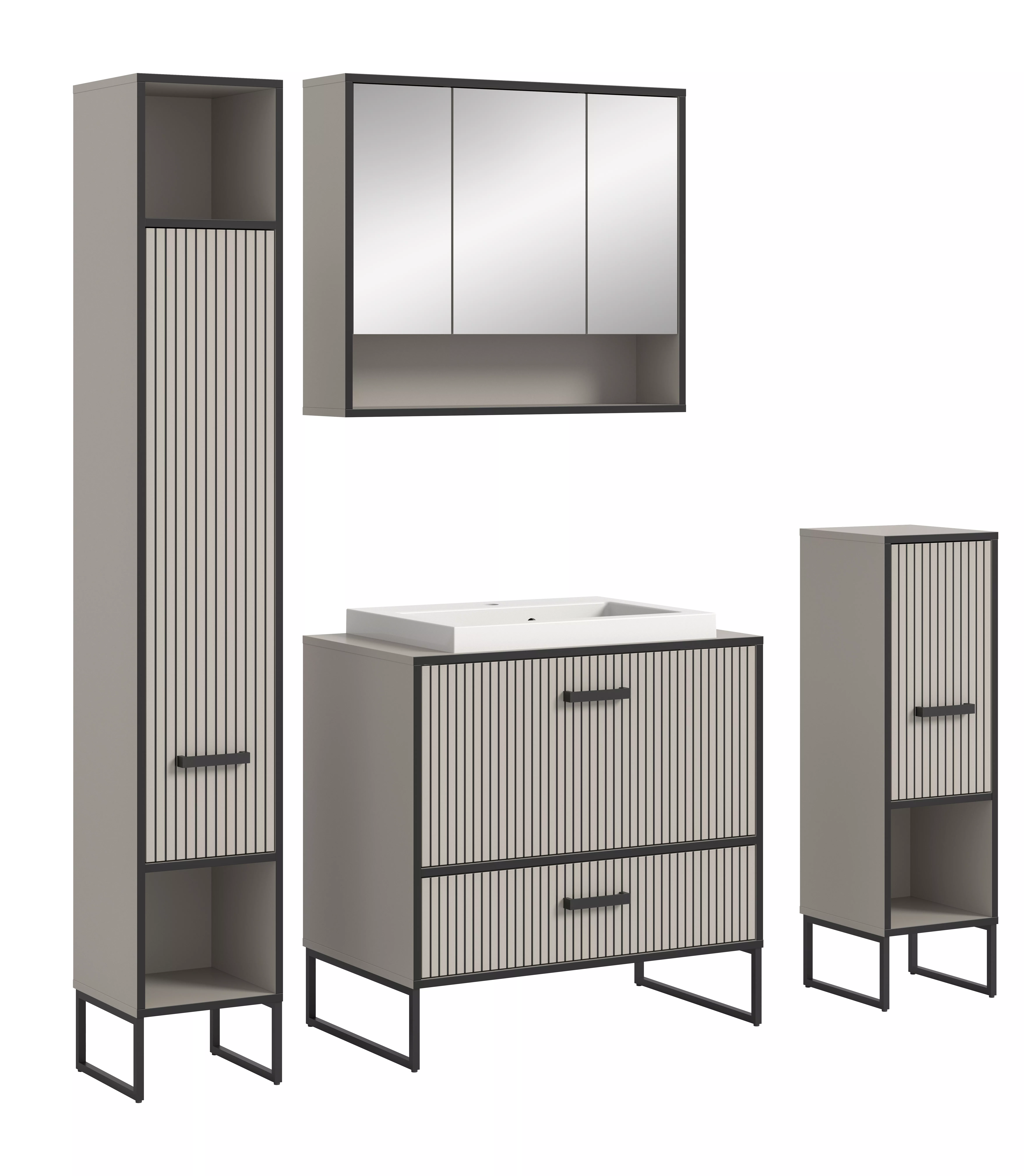 Badkombination 5-teilig BAGNO Badkombination 5-teilig BAGNO