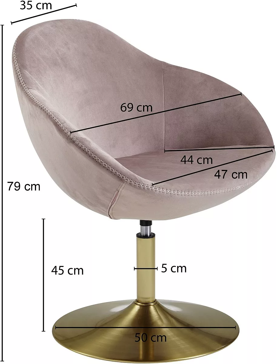 Fauteuil lounge SARIN HUANUCO