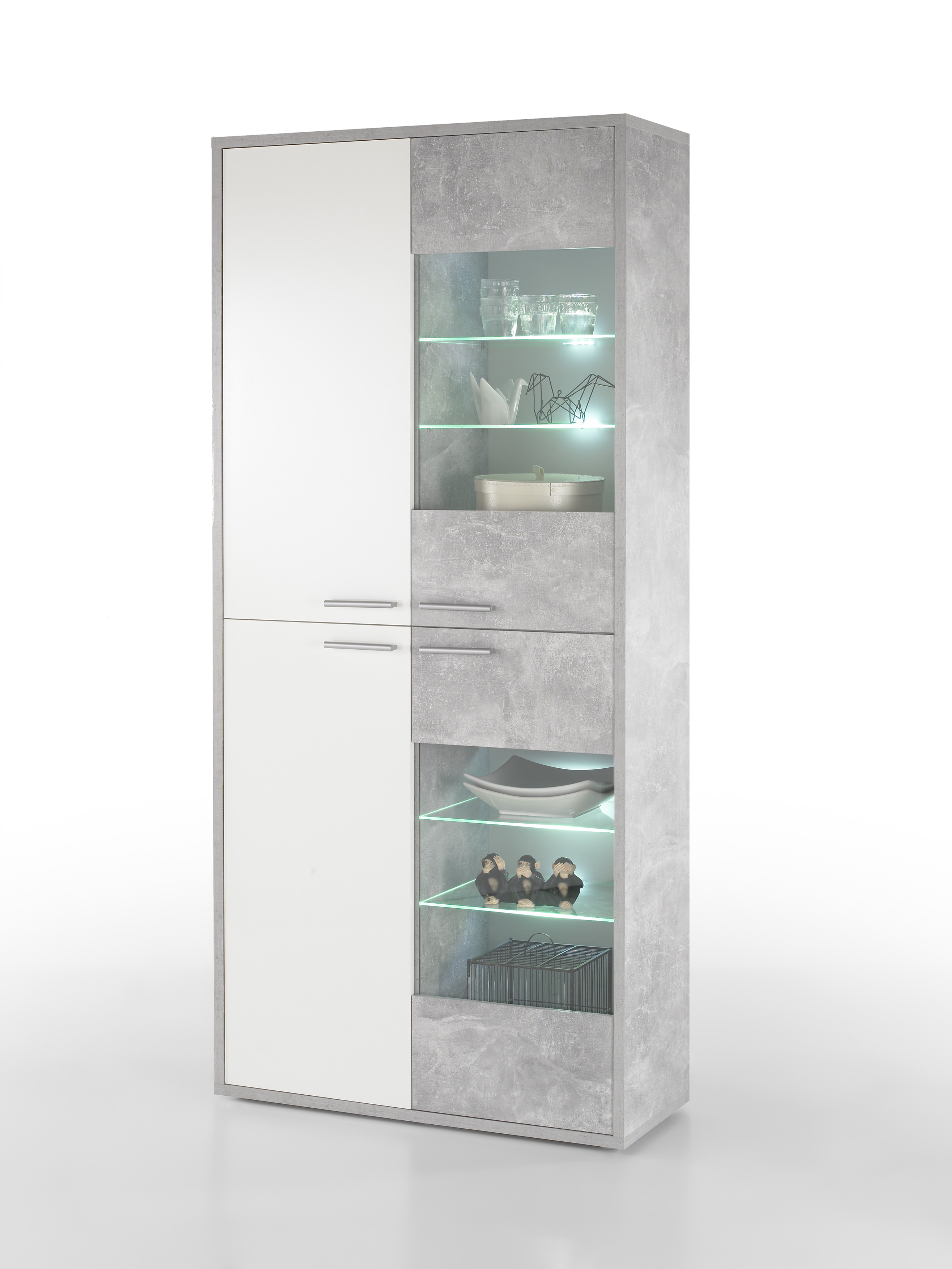 Vitrine avec éclairage MOUNTAIN