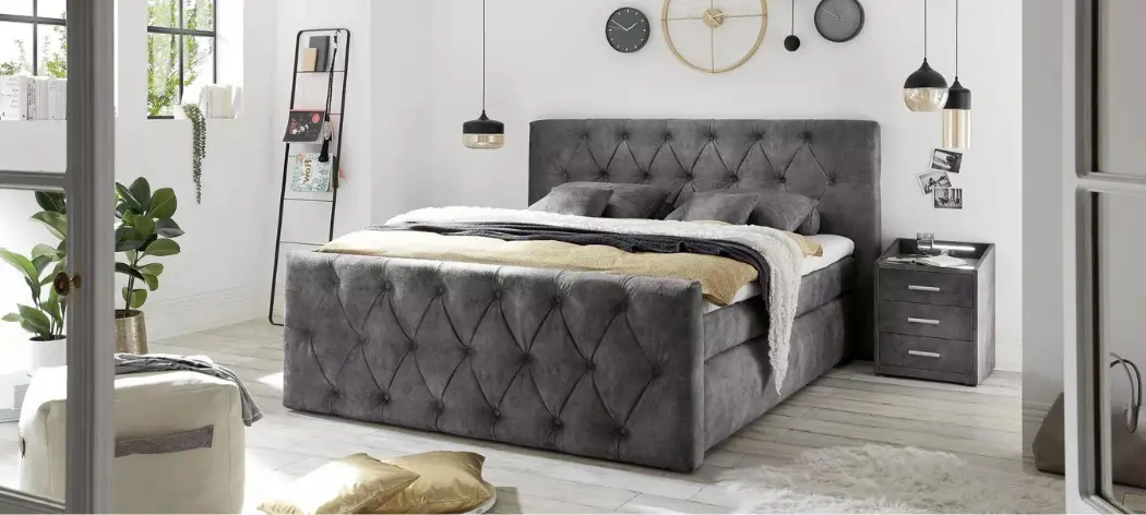 Guide: Comment trouver le lit boxspring qui vous convient 