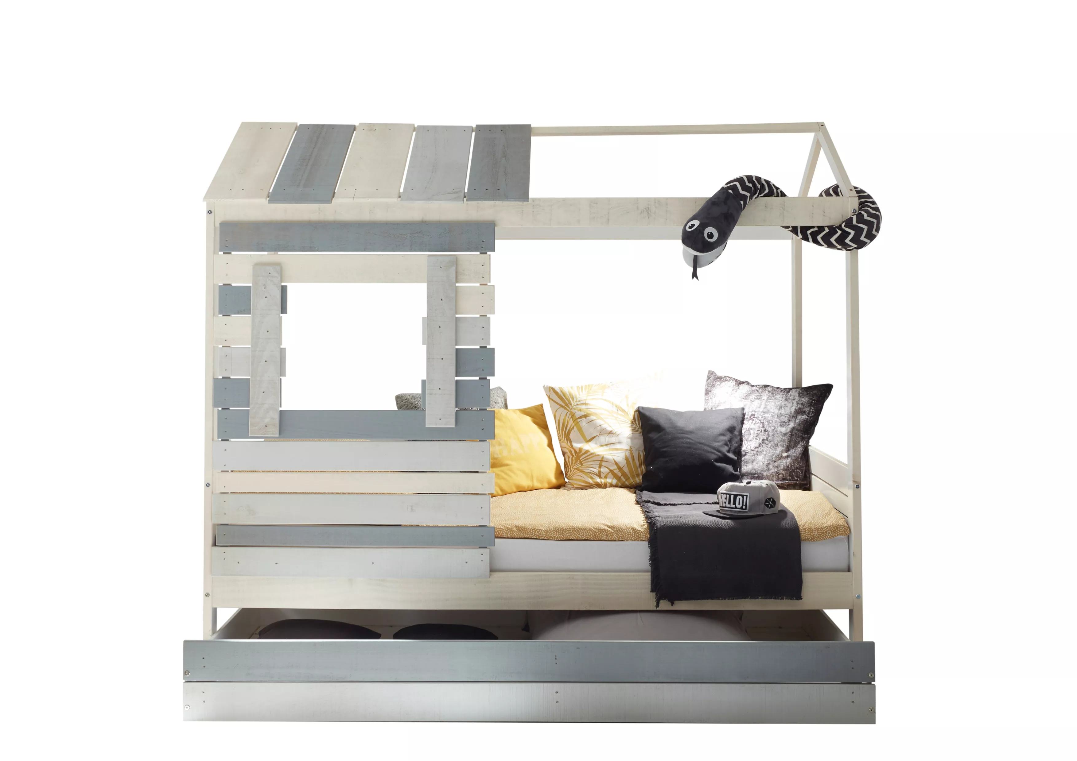 Lit cabane WOOD