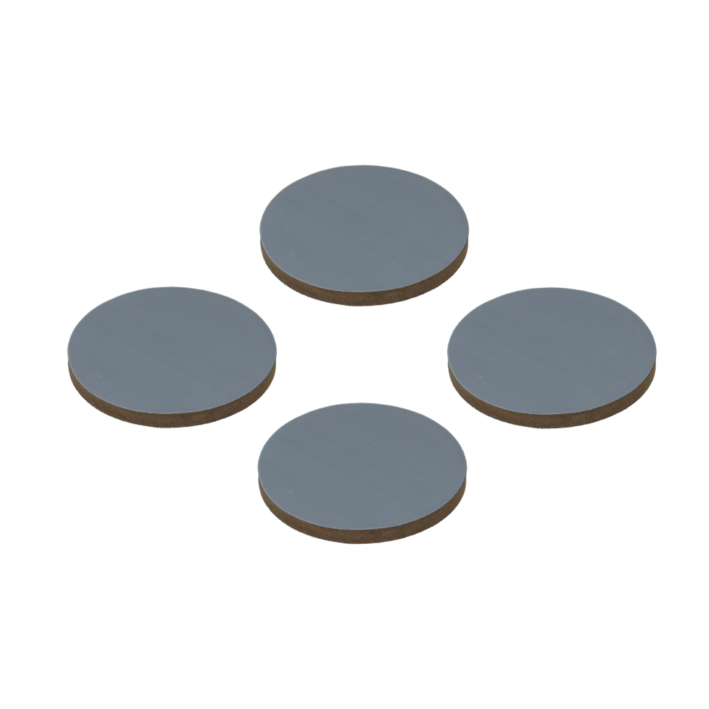 Patins de meubles ø5cm 4 pièces