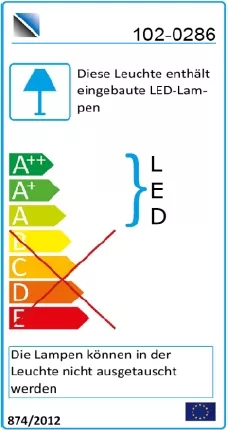 Eclairage de fond LED 99 DK HO 72