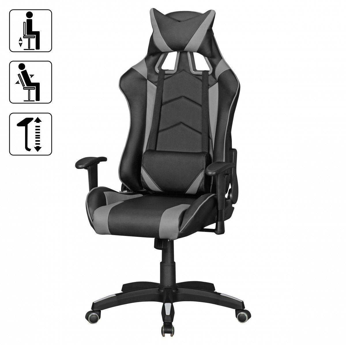 Chaise gamer / chaise de bureau ABANCAY