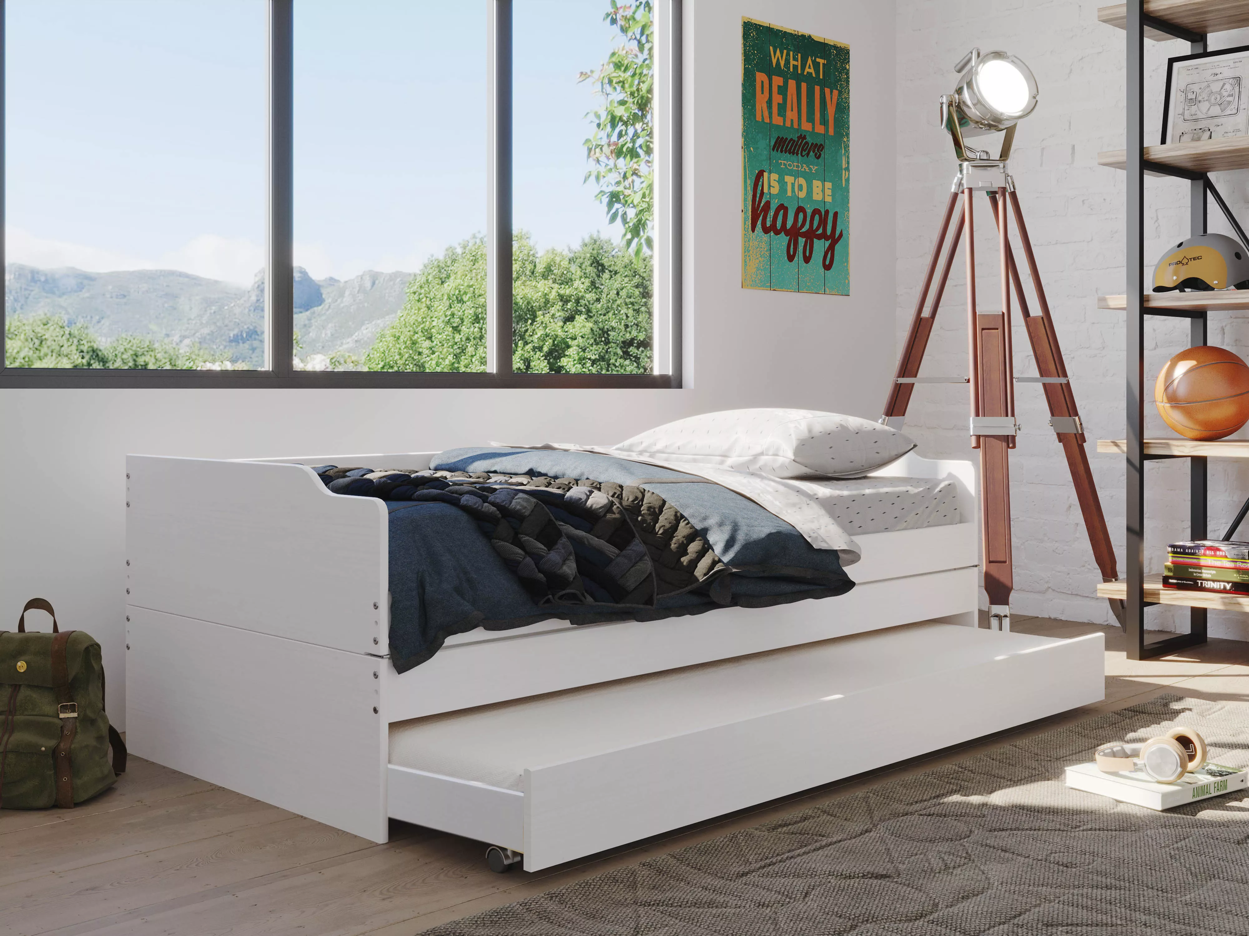 Lit gigogne convertible LOTAR