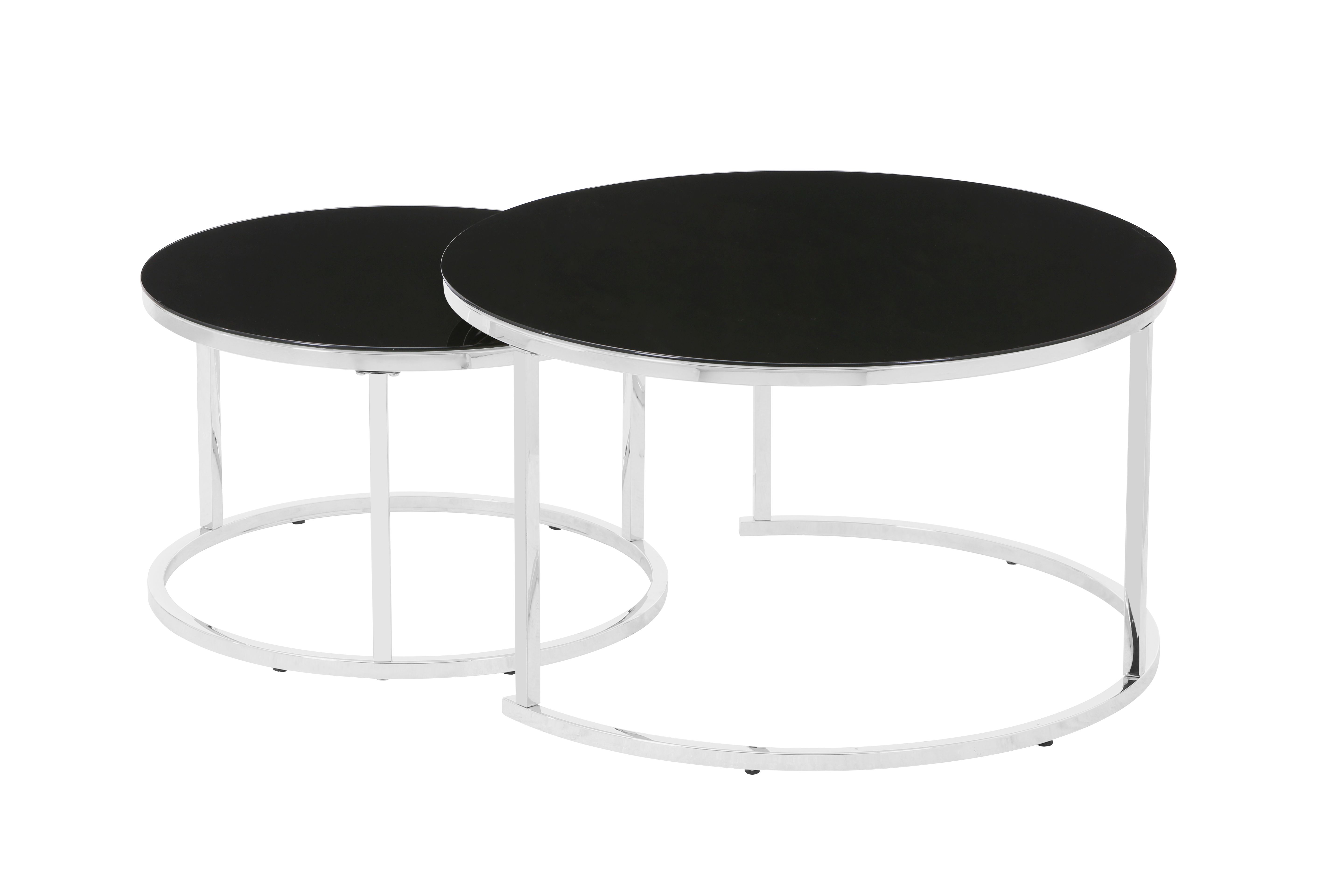Lot de 2 tables basses C68S