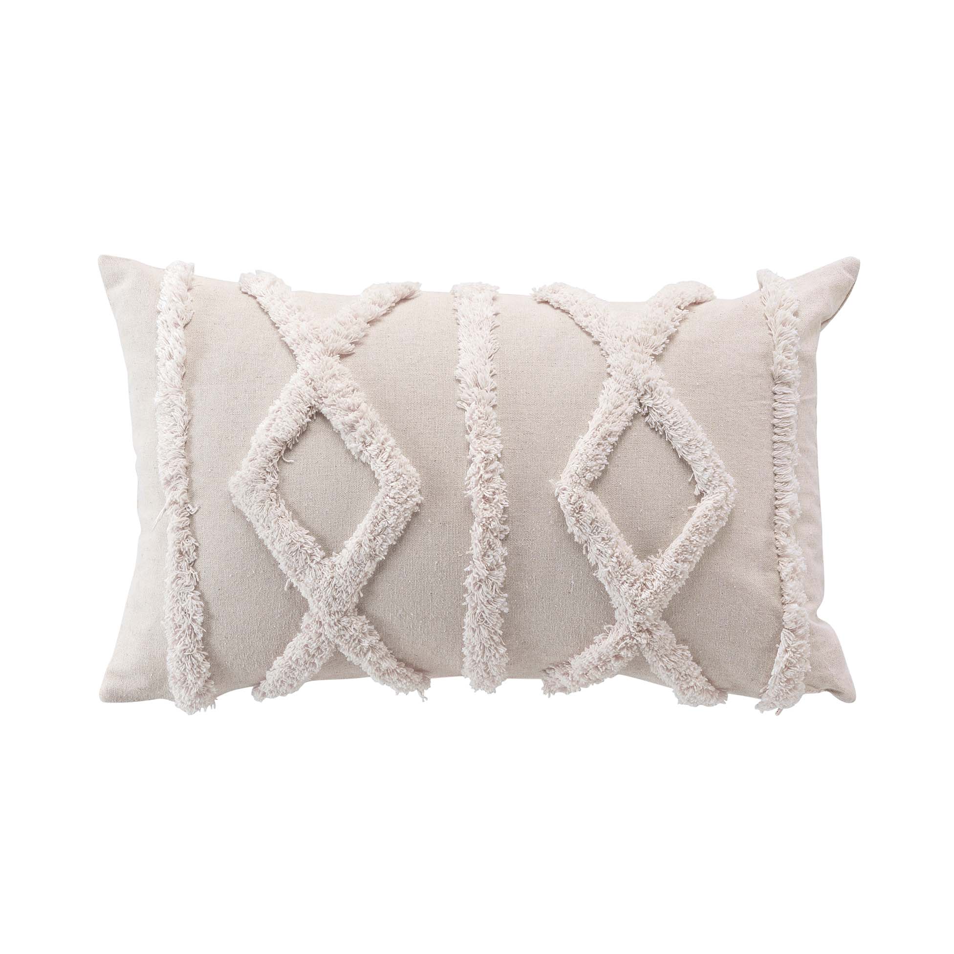Coussin décoratif aspect 3D SAFIRA Coussin décoratif aspect 3D SAFIRA