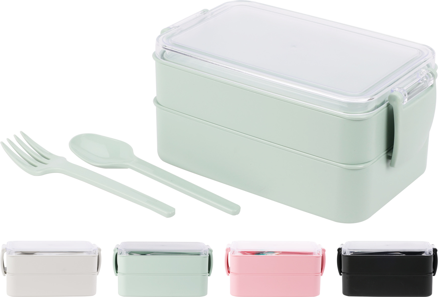Lunch box avec couverts EH Lunch box avec couverts EH