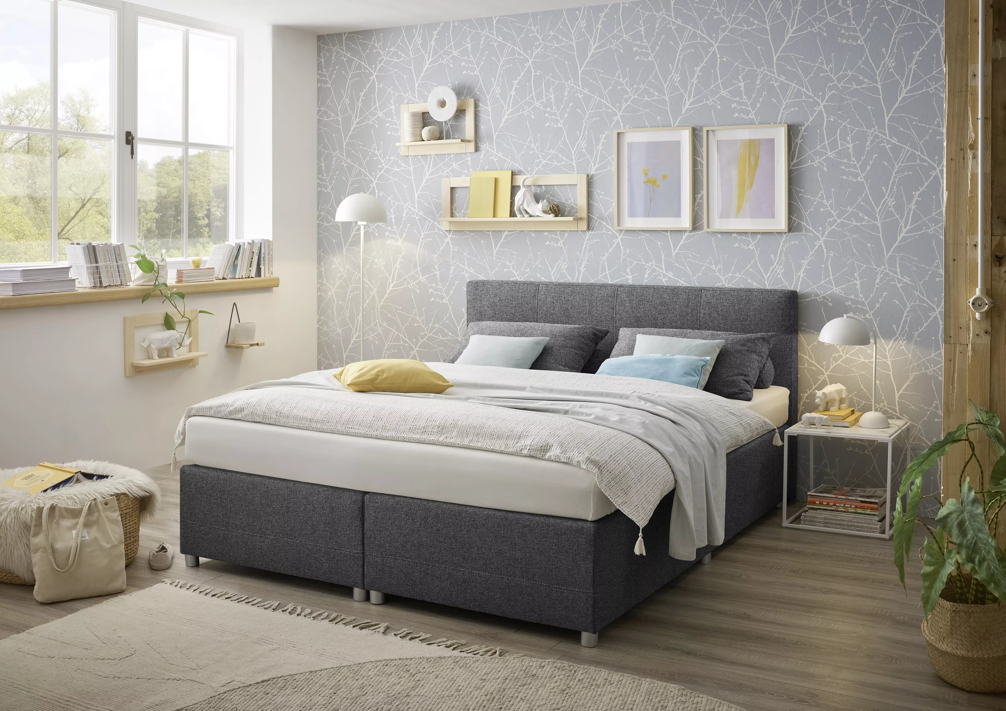 Lit boxspring TOLUCA