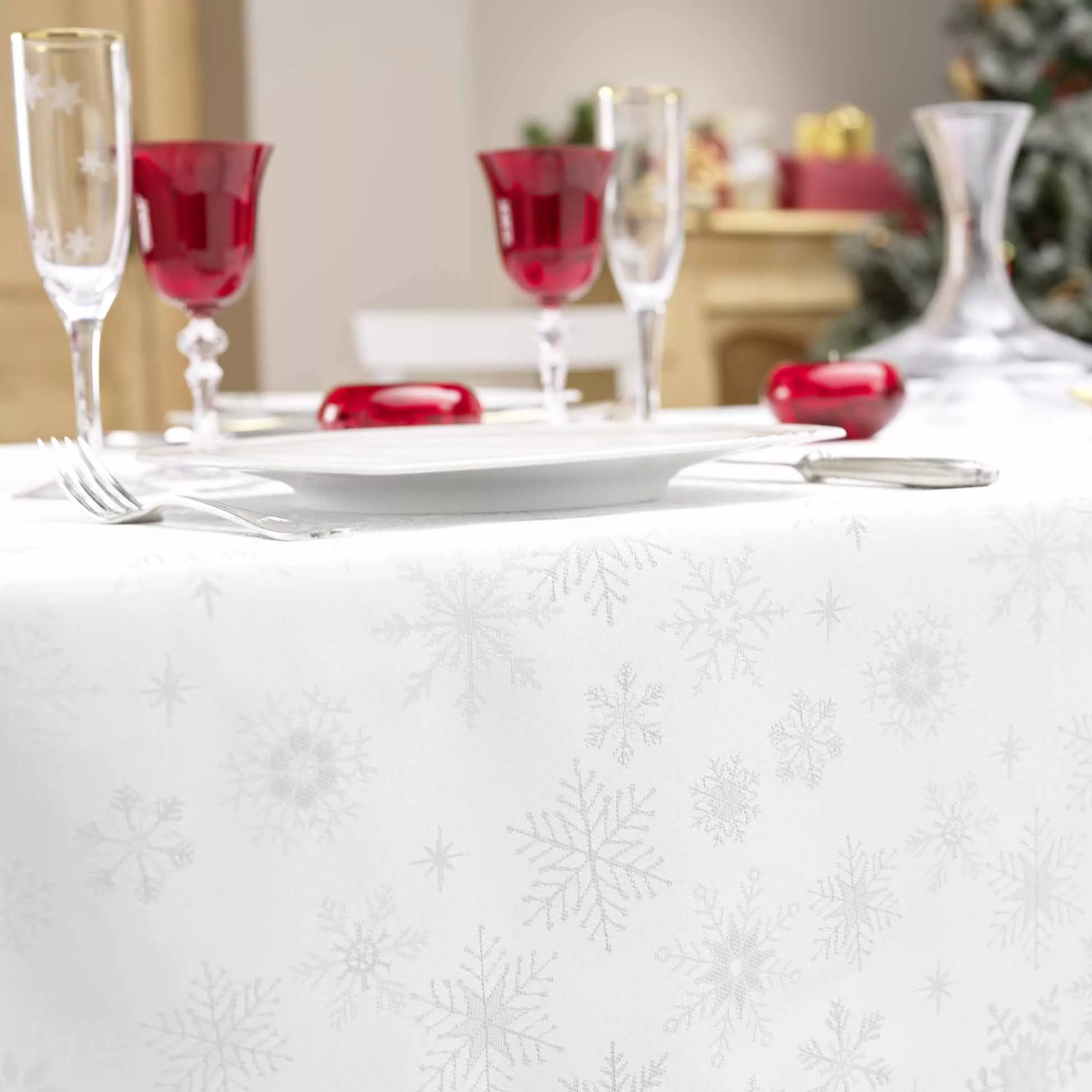 Nappe SCHNEEFLOCKE
