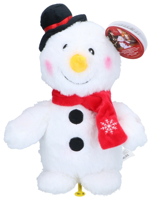 Bonhomme de neige dansant CHRISTMAS