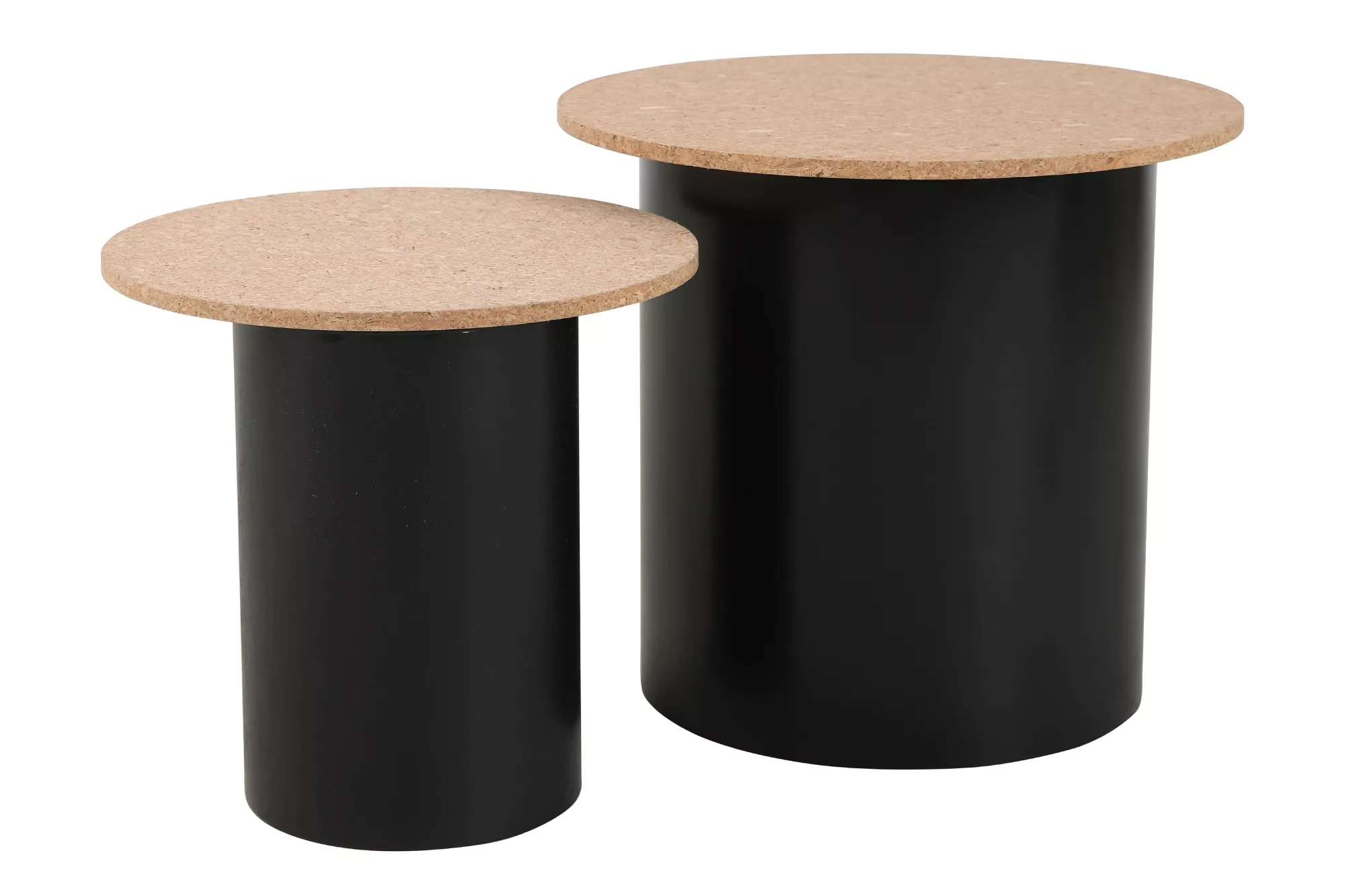 Lot de 2 tables d'appoint TORGNY