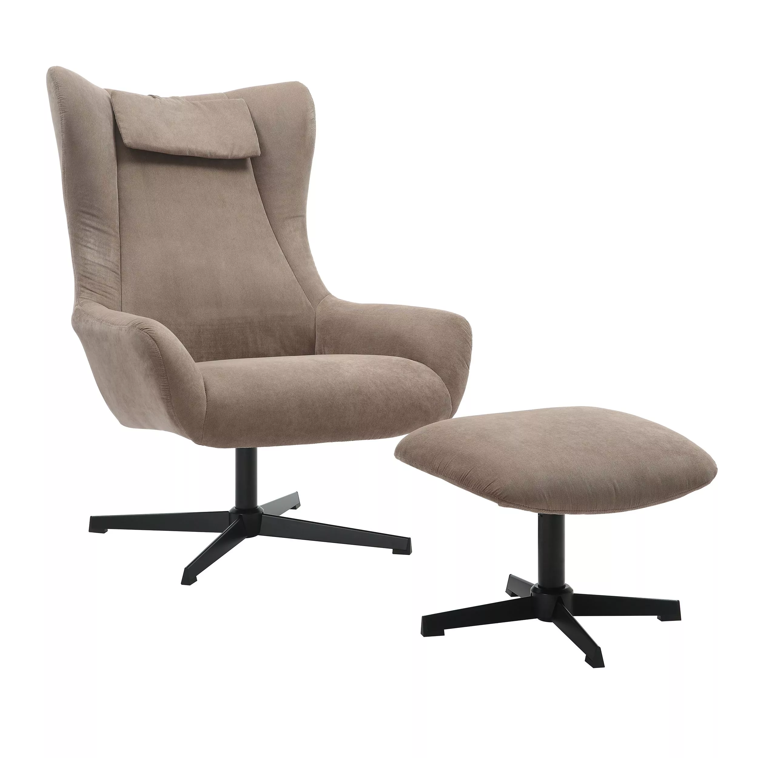 Fauteuil avec repose-pied 367827