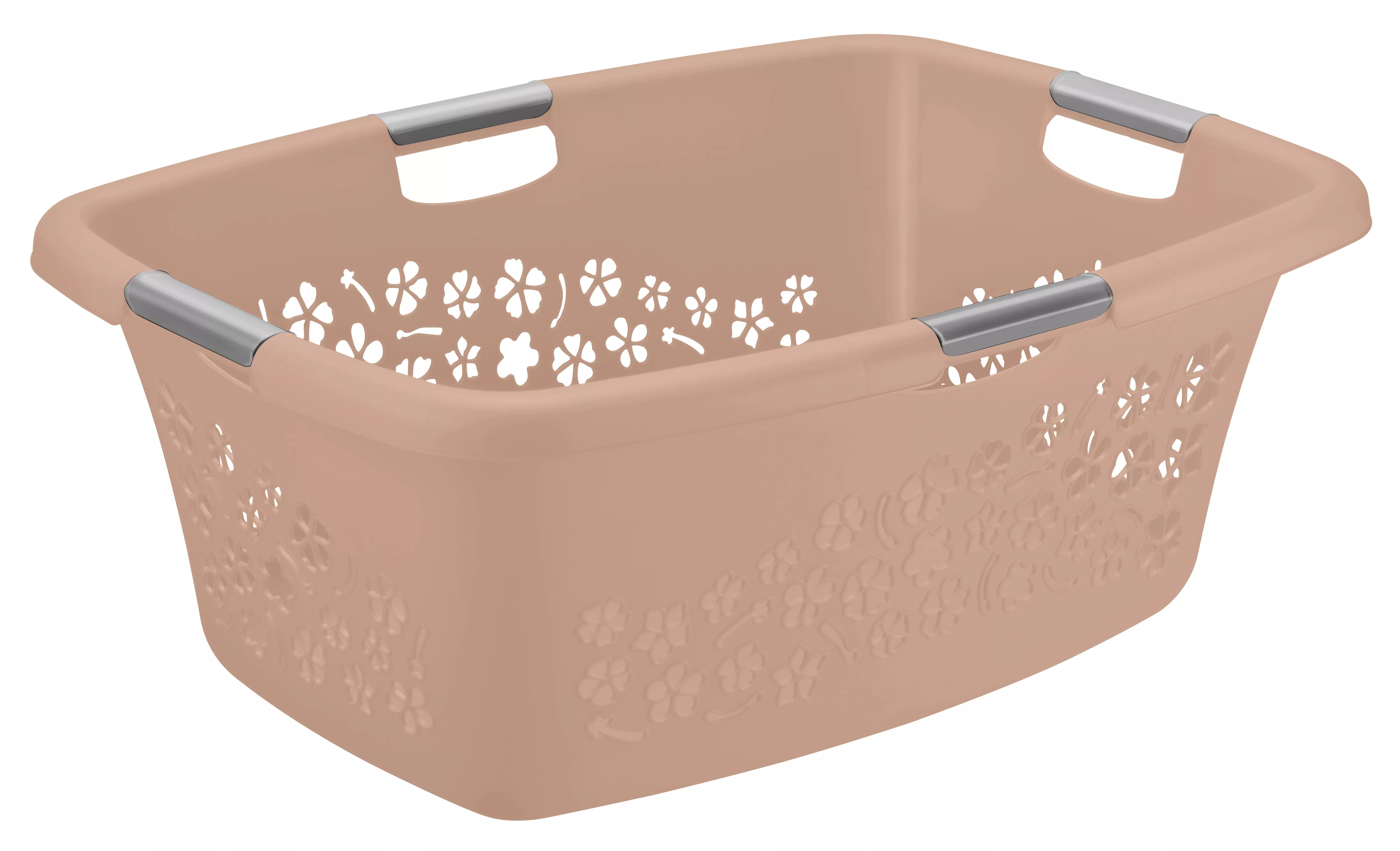 Corbeille à linge 50 litres FLOWERS