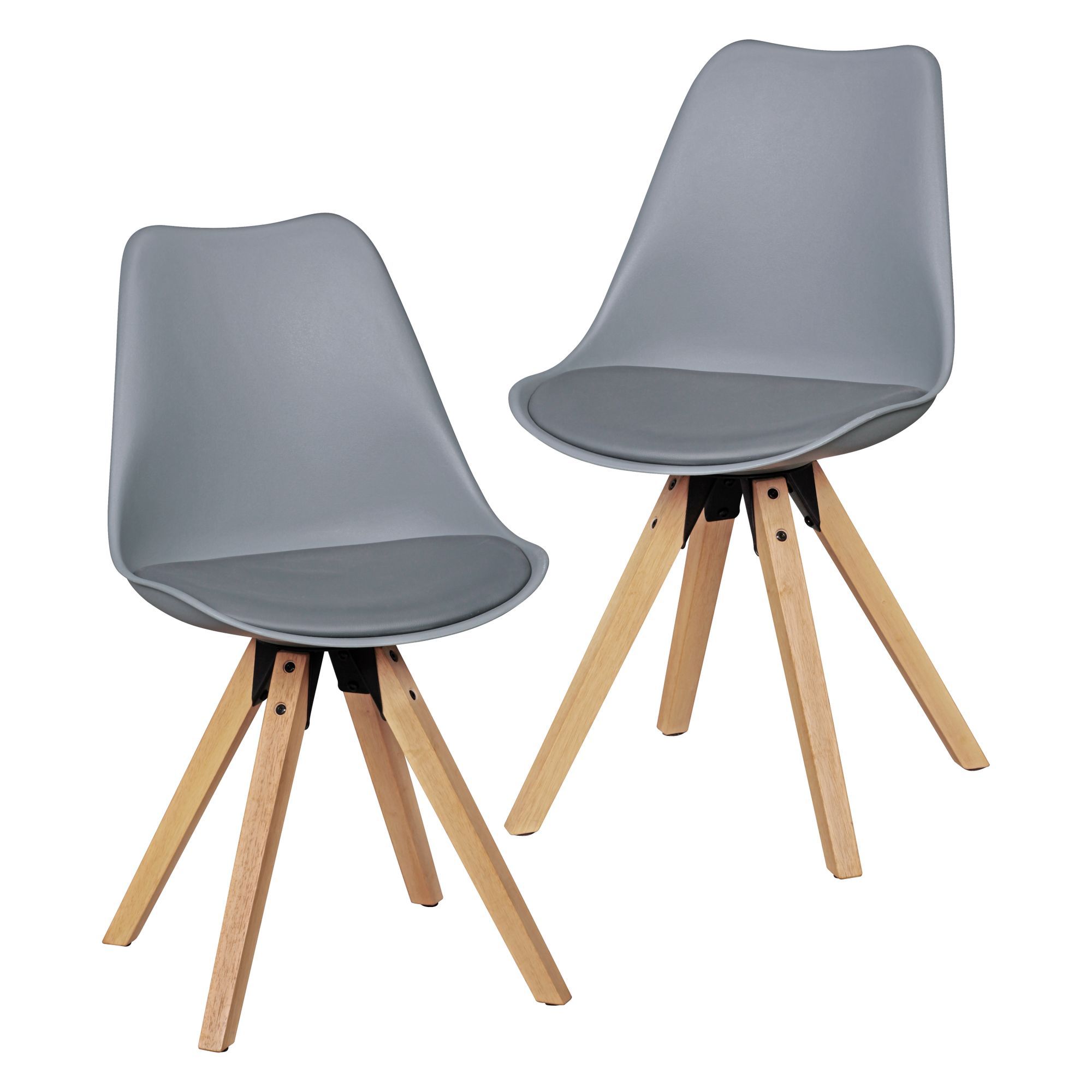 Lot de 2 chaises SONGKHRAM Lot de 2 chaises SONGKHRAM