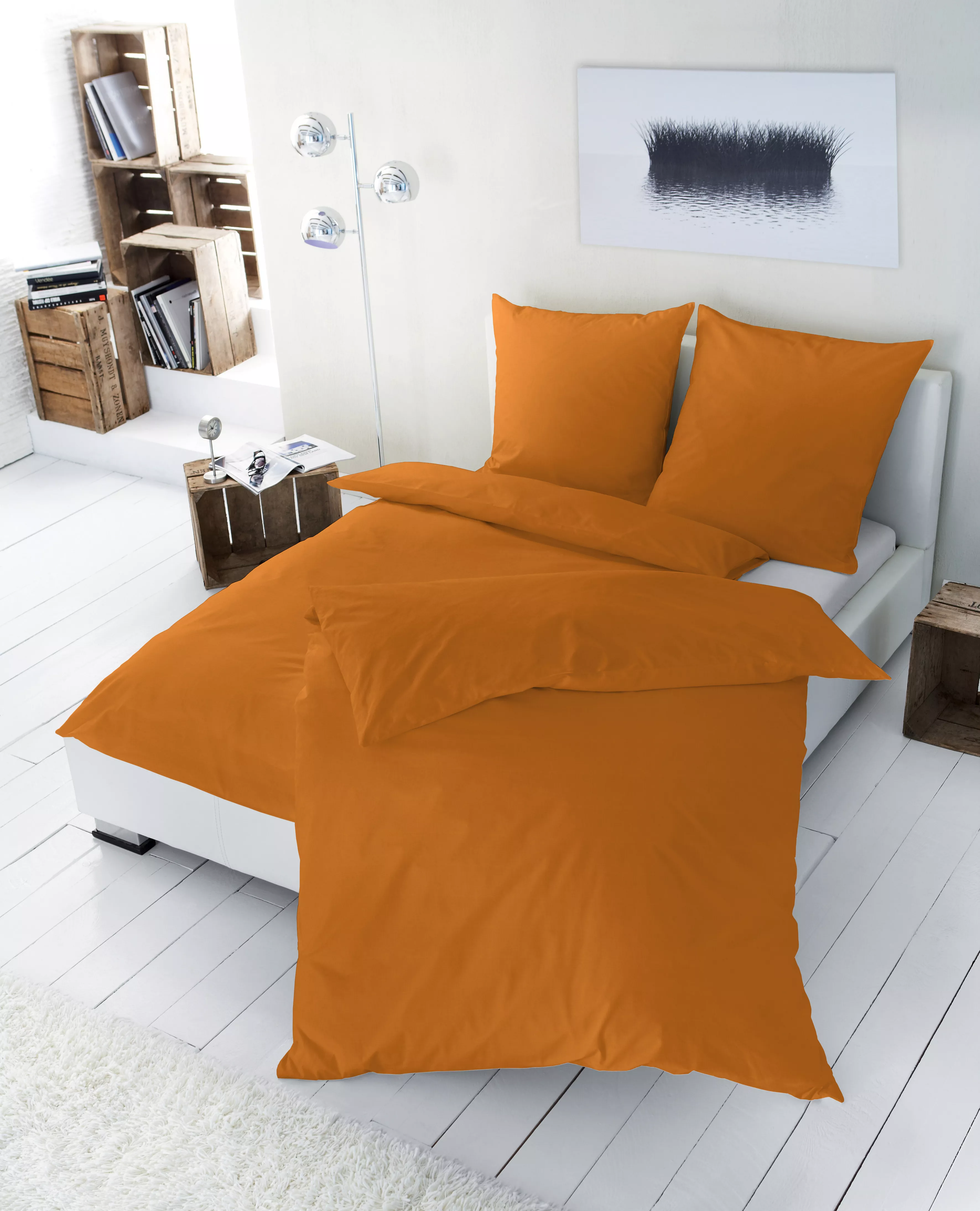Parure de lit MAKO-SATIN