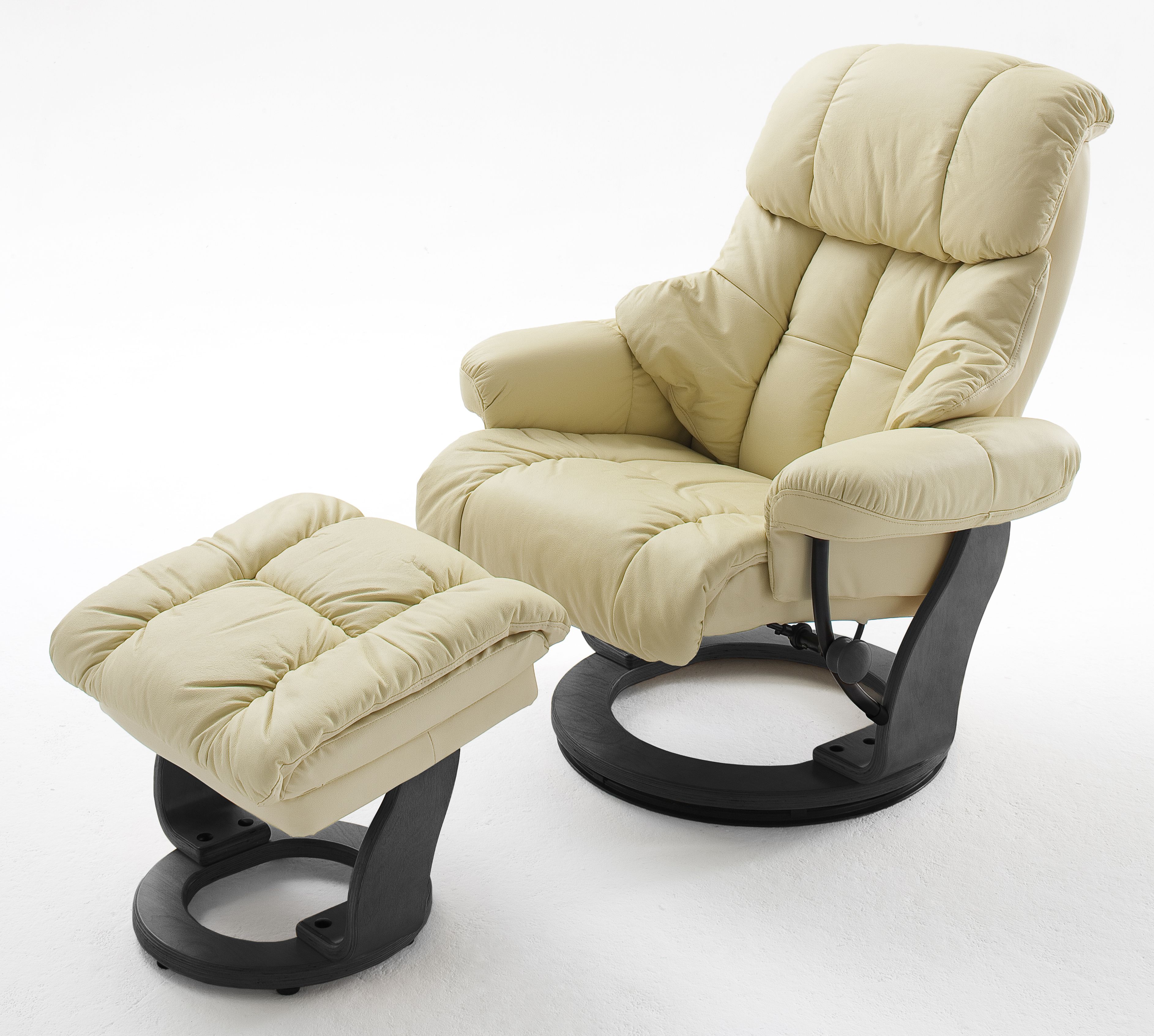 Fauteuil relax avec repose-pied CALGARY