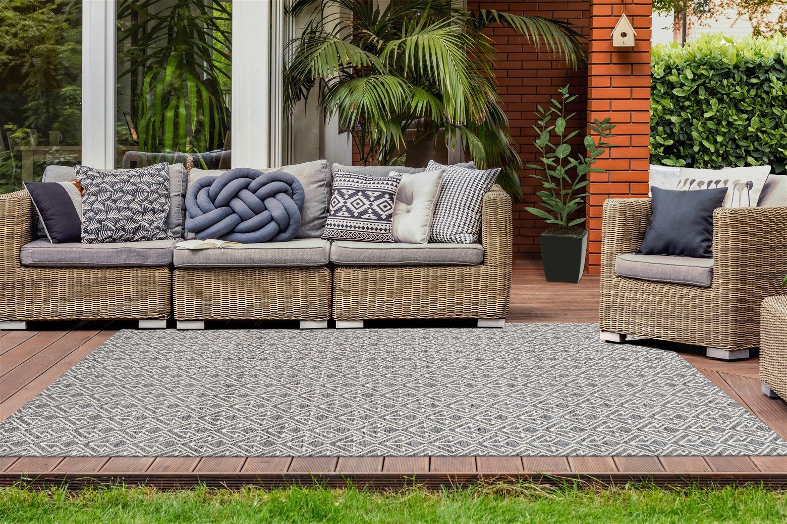 Tapis extérieur YOGA 100