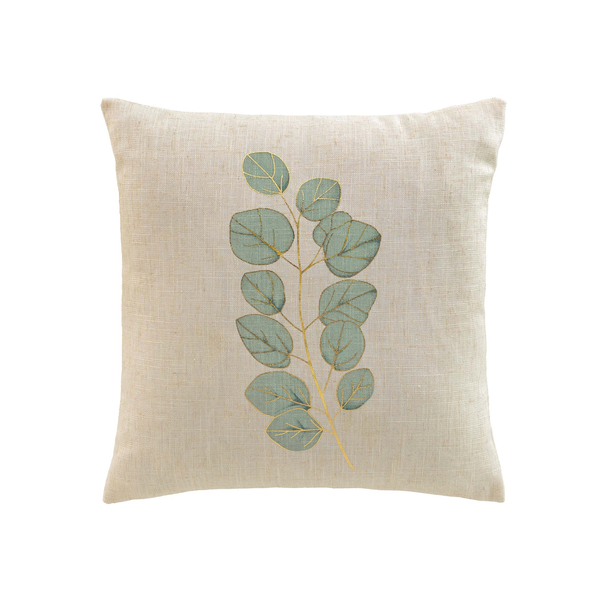 Coussin décoratif 45x45cm EUKALYPTUS