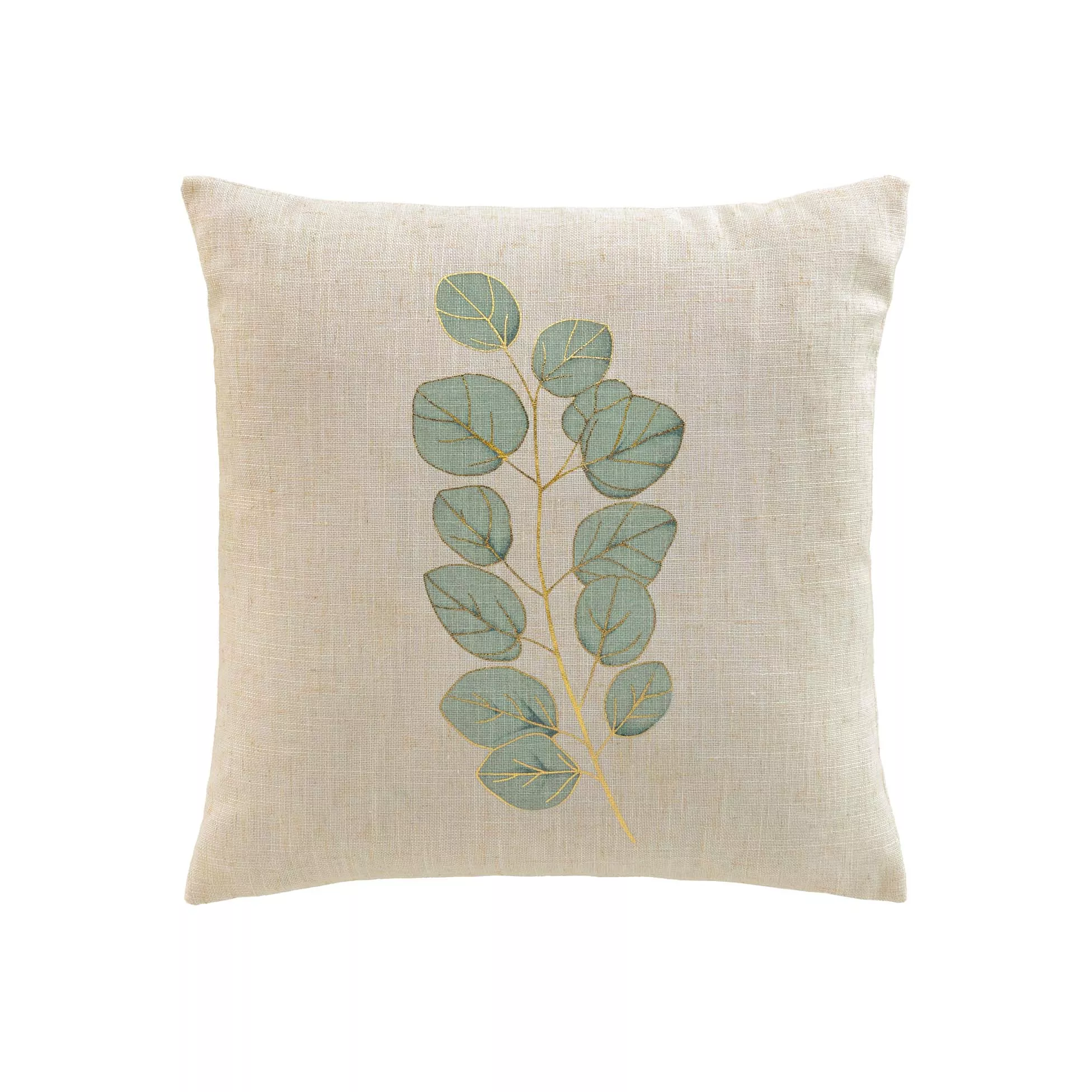 Coussin décoratif 45x45cm EUKALYPTUS