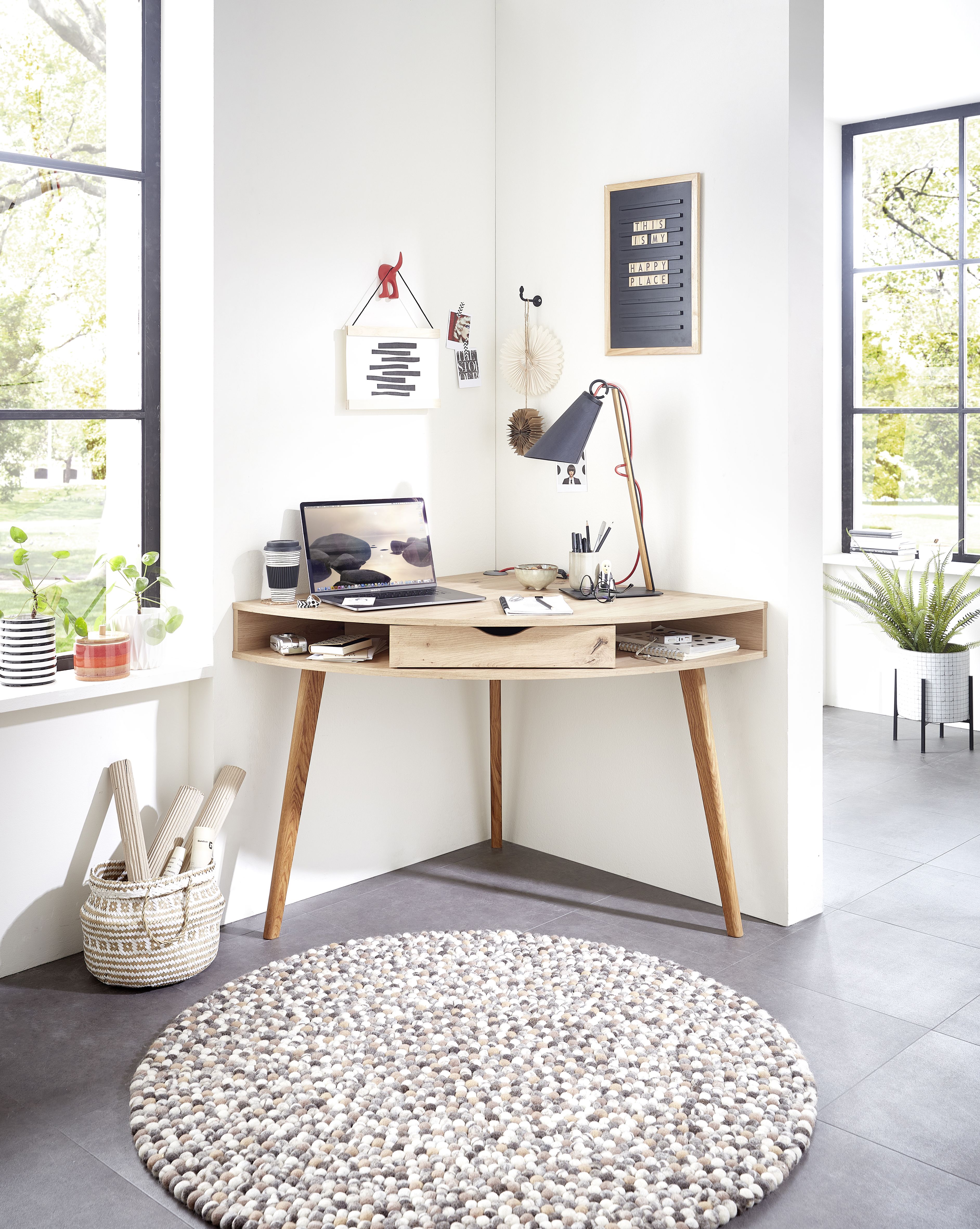 Bureau d'angle INNO4HOME3