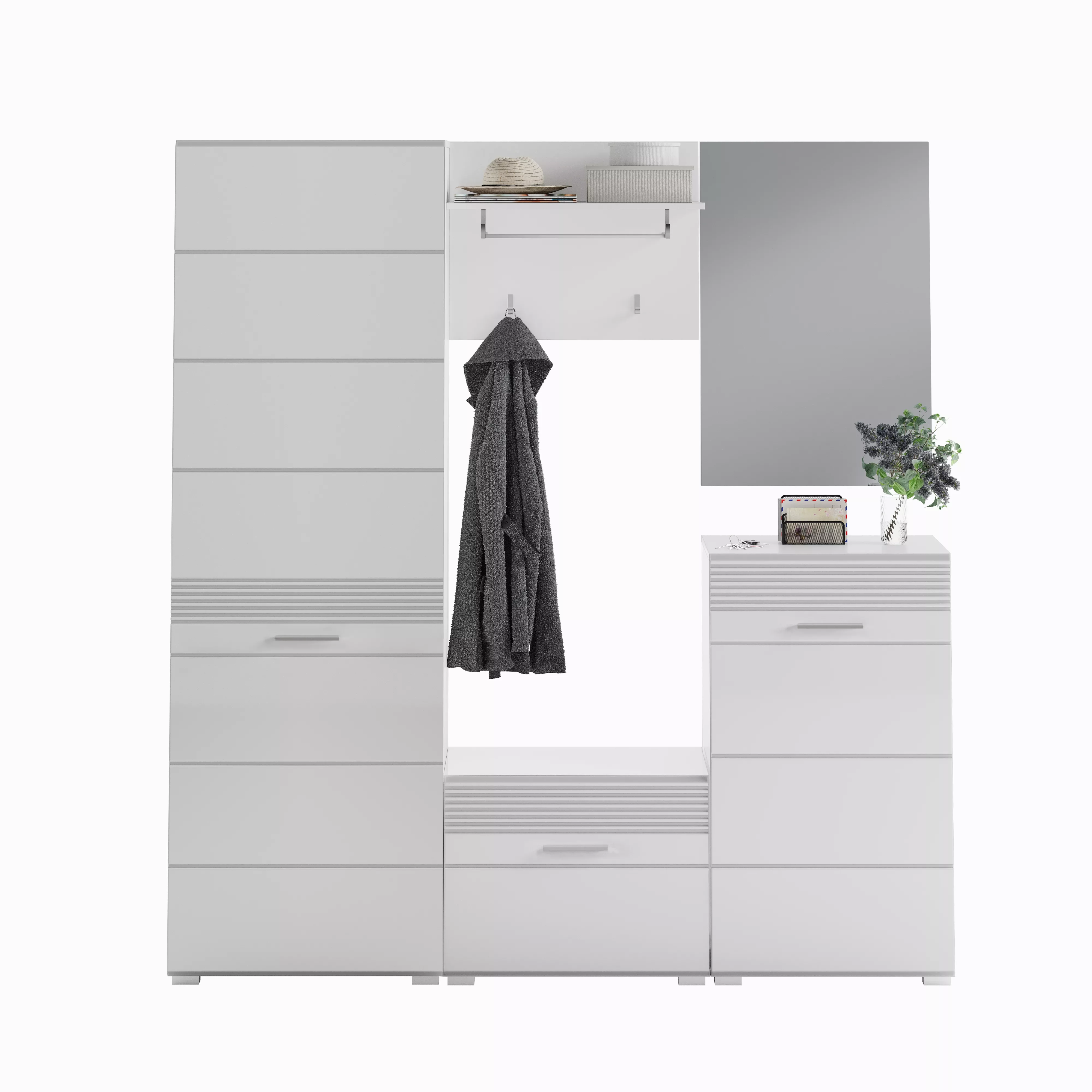 Vestiaire combiné 5 éléments WELKITE